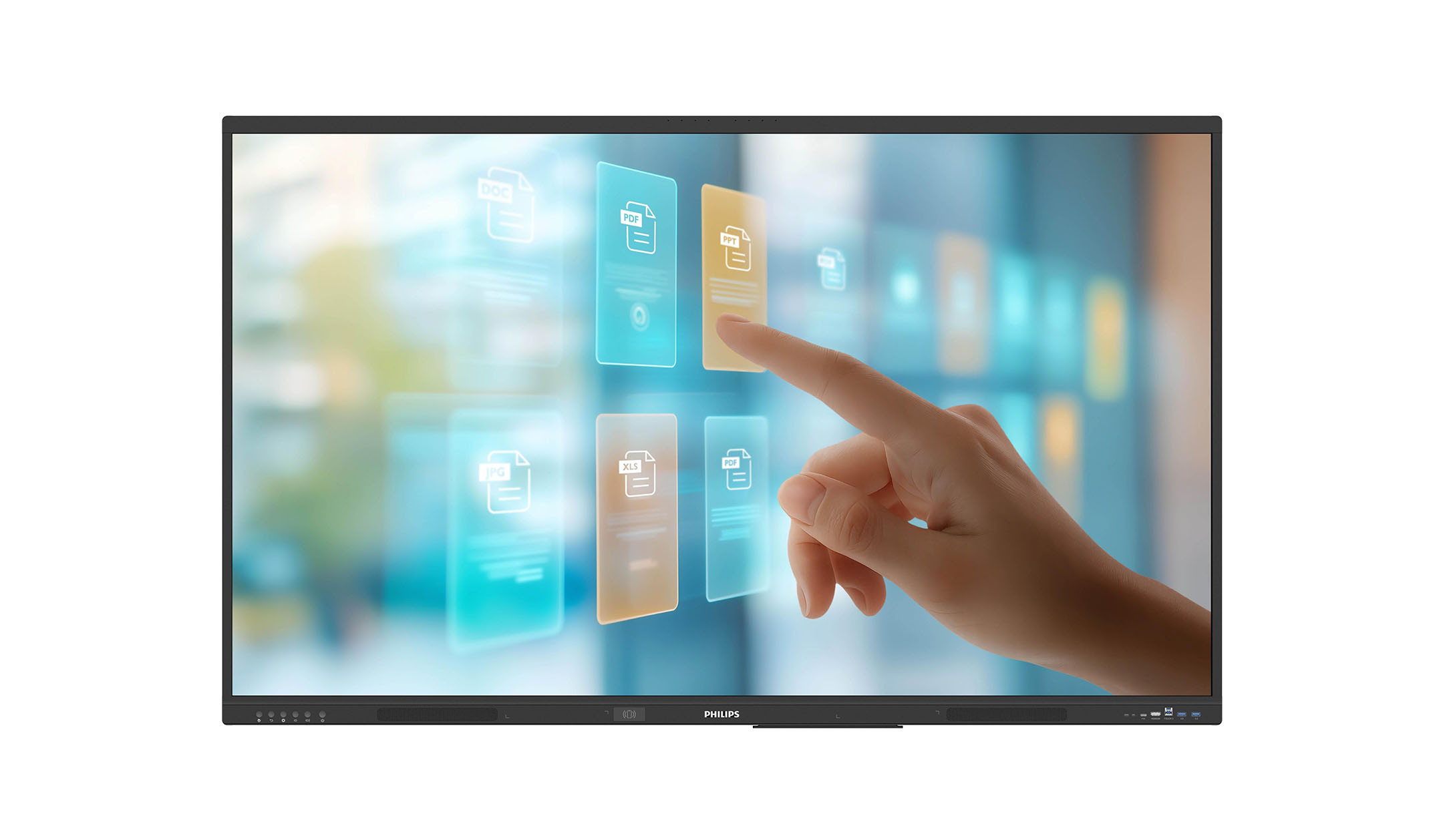 Philips-65BDL4252E-00-E-Line-65-Signage-Solutions-samenwerkingsscherm
