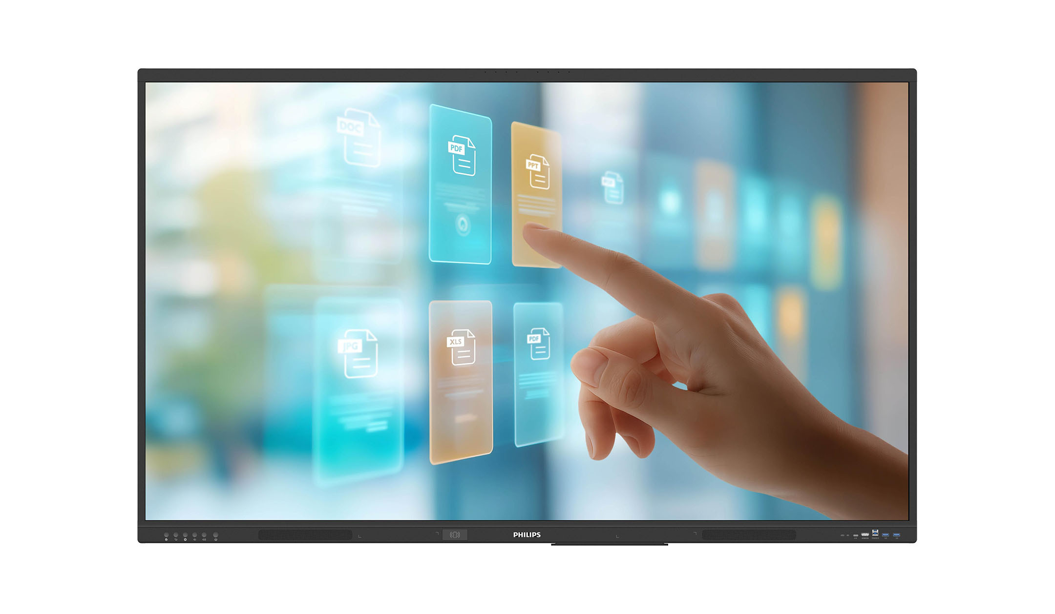 Philips-75BDL4252E-00-E-Line-75-Signage-Solutions-samenwerkingsscherm