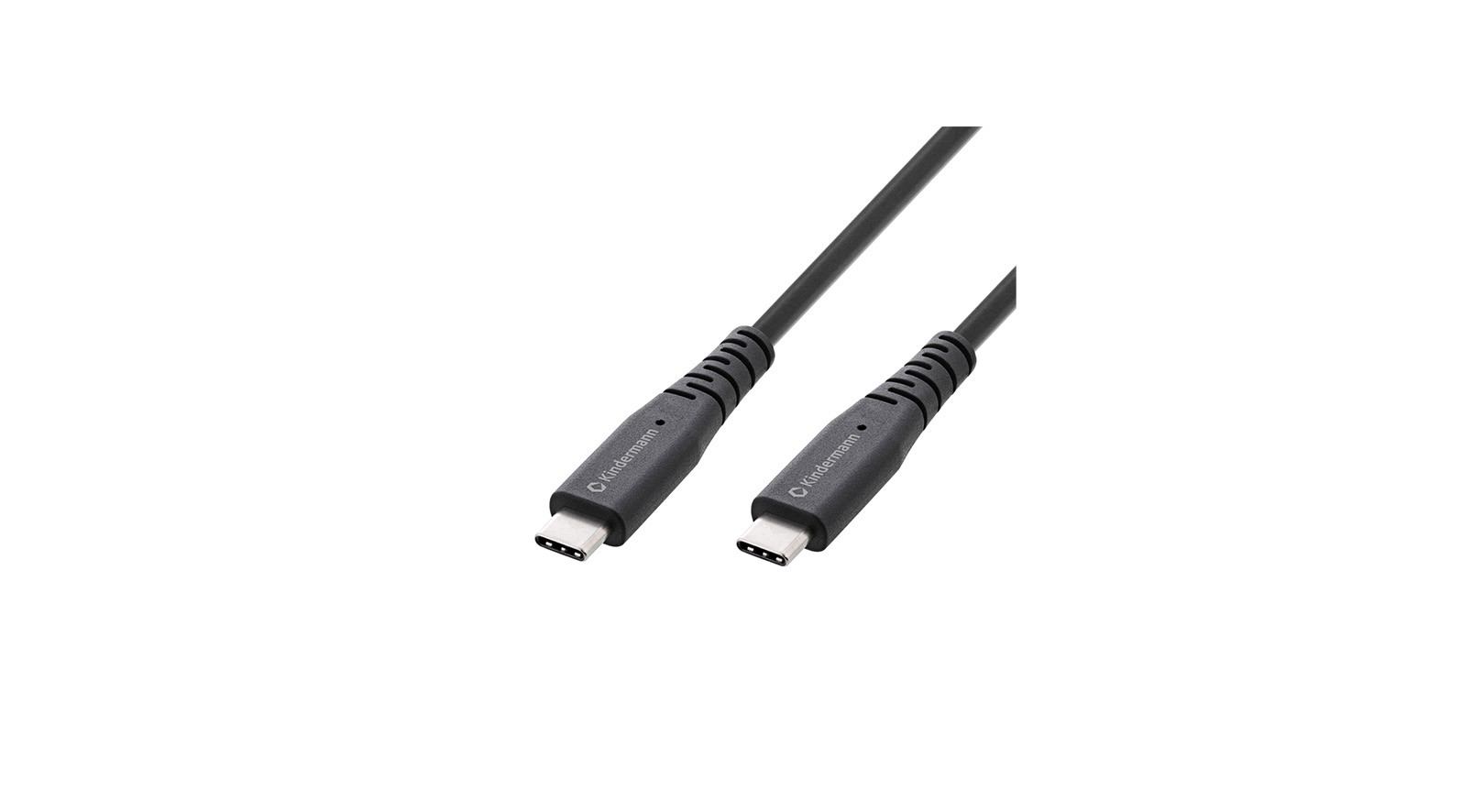 Kindermann-USB-4-0-Kabel-2m-C-St-C-St