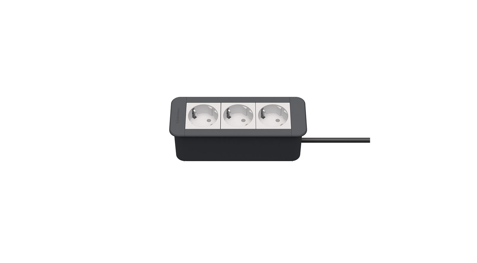 Kindermann-CablePort-Office-frame-3-fach-3x-Strom