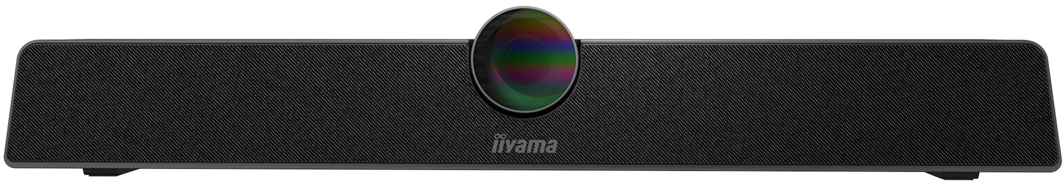 iiyama UC CAM120ULB-1 Konferenzkamera, 3840 x 2160 4K UHD, 12 MP, 30 fps, 120° - Demoware iiyama-UC-CAM120ULB-1-All-in-one-Video-Audio-Konferenzbar-12MP-4k-UHD-30-fps-5x-Digital-Zoom-Demoware