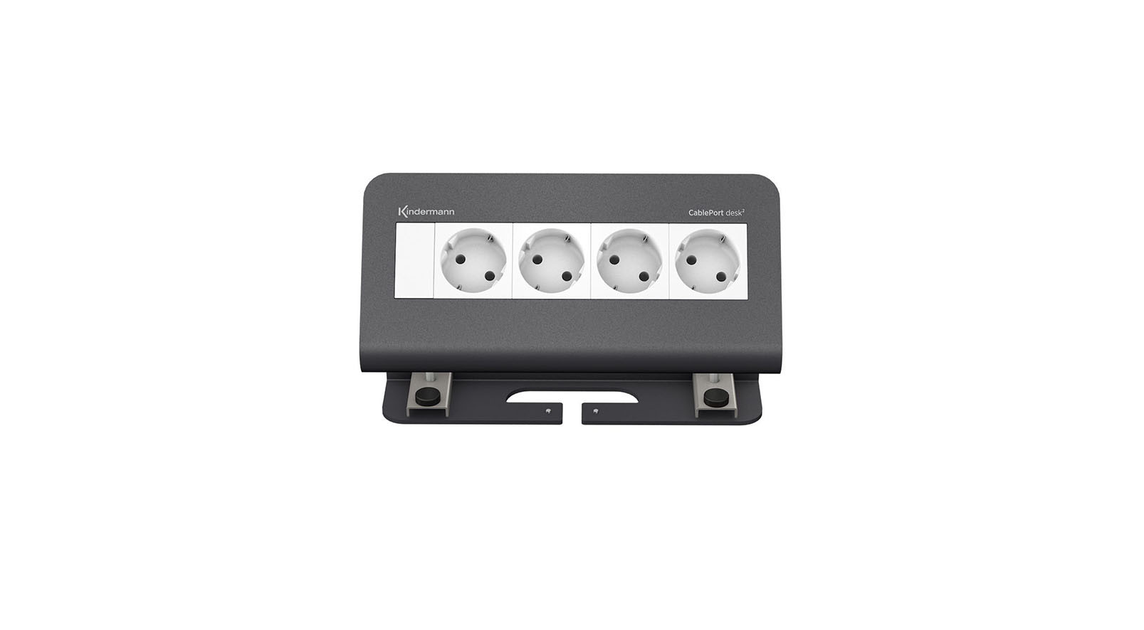 Kindermann-CablePort-desk2-4-fach-4-x-Strom