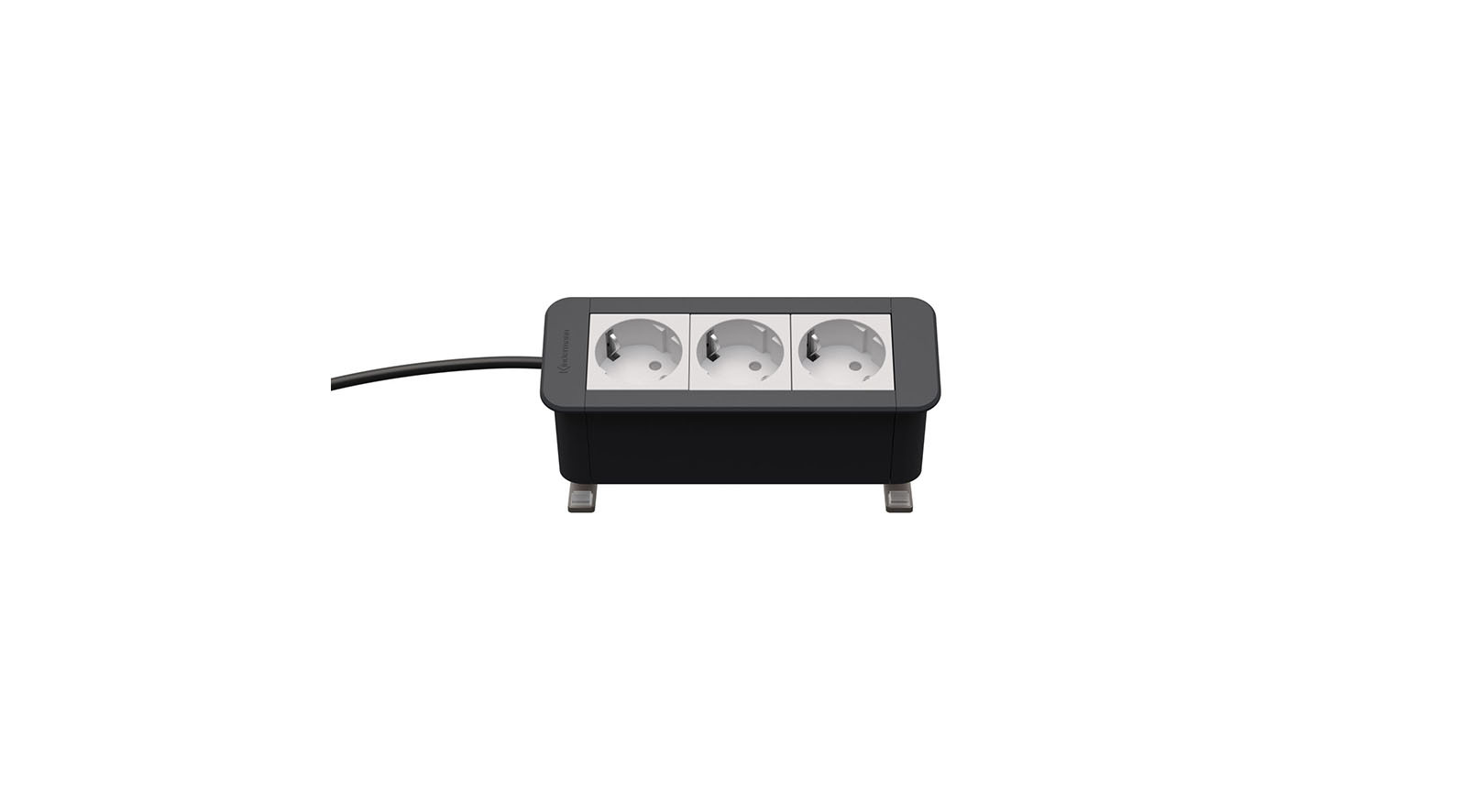 Kindermann-CablePort-Office-desk-3-fach-3-x-Strom