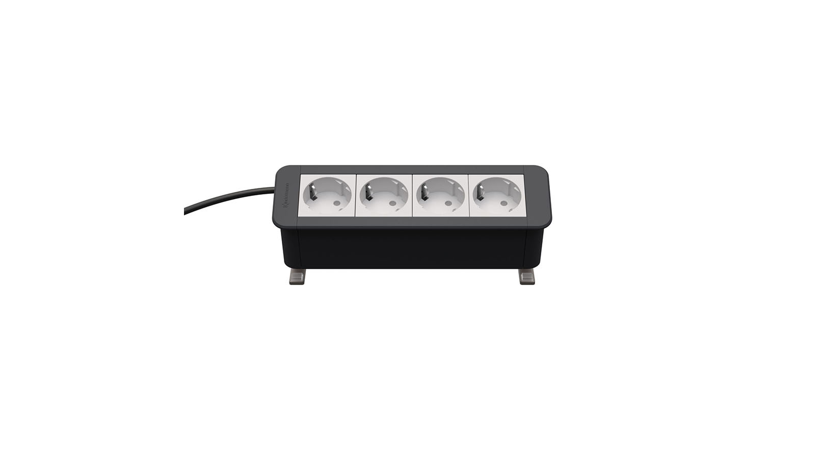 Kindermann CablePort Office desk 4-fach 4 x Strom Kindermann-CablePort-Office-desk-4-fach-4-x-Strom
