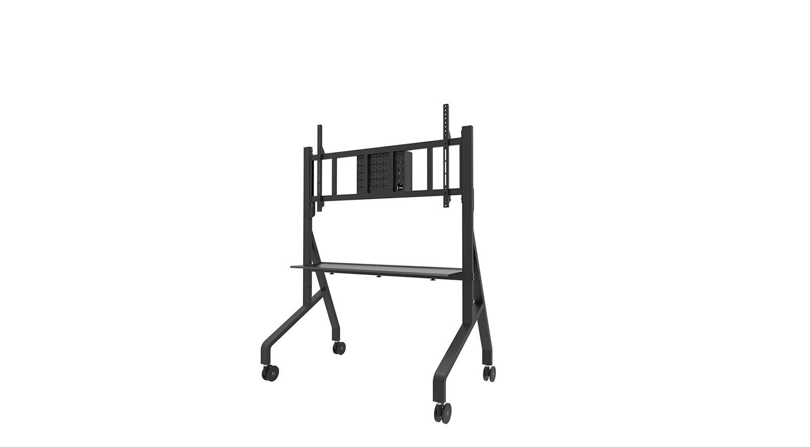 Neomounts-FL50-575BL1-MOVE-Go-XL-tv-wagen-65-115-inch