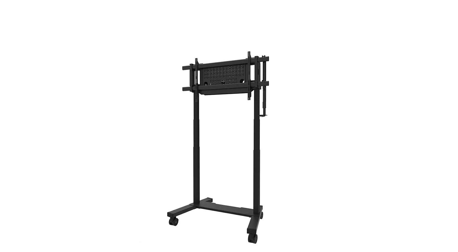 Neomounts-FL55-975BL1-MOVE-Lift-XL-tv-wagen-75-115-inch-elektrisch-bedienbaar