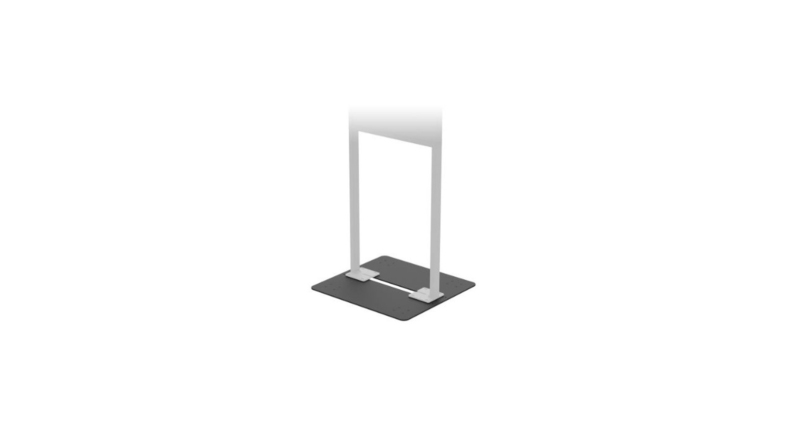 DynaScan-IPK-W-voetplaat-met-zwenkwielen-voor-DW-displays