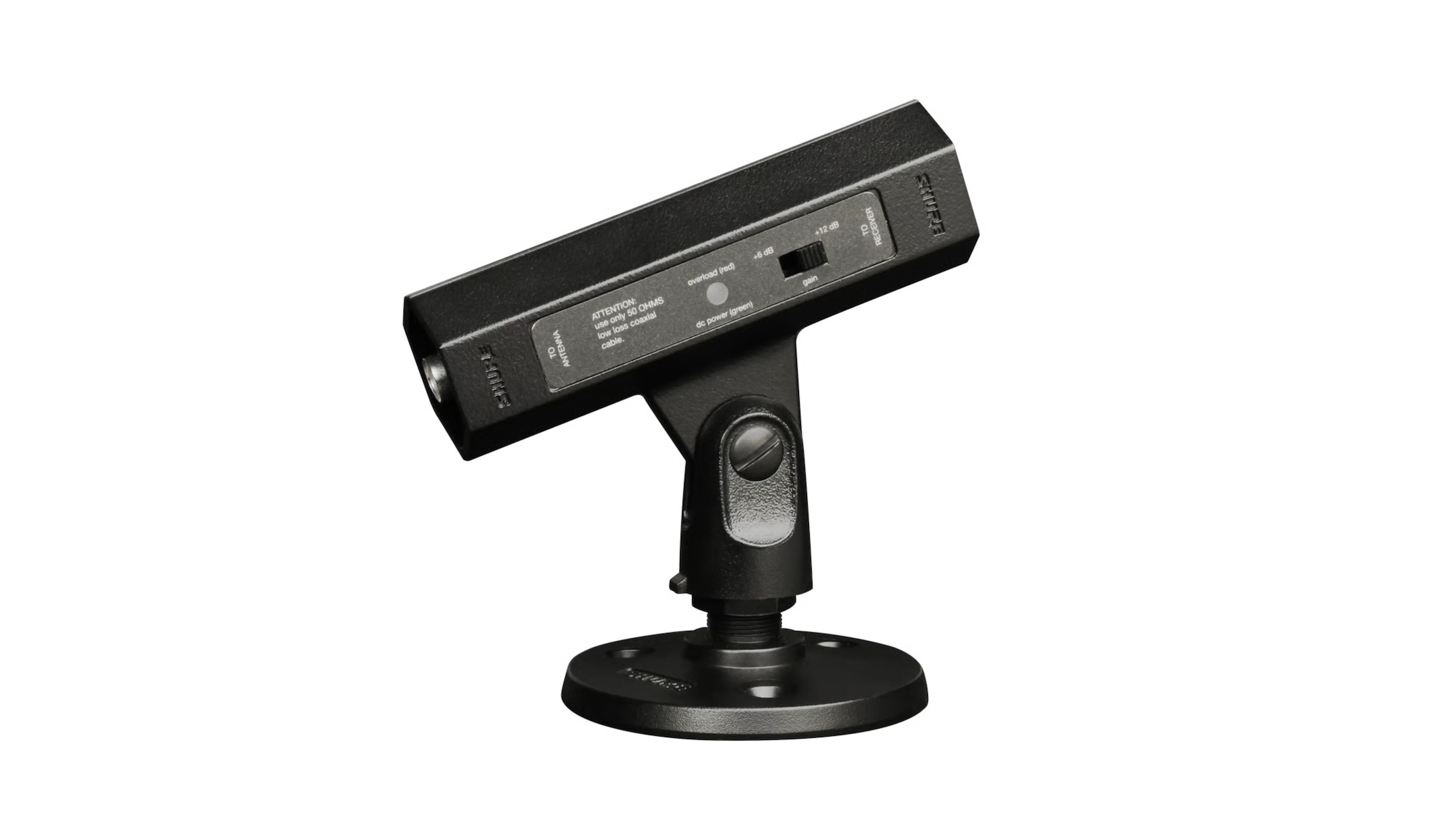 Shure UA834 HF-Verstärker, Frequenzbereich: 174-216 MHz = UA834V Shure-UA834-HF-Verstarker-Frequenzbereich-174-216-MHz-UA834V