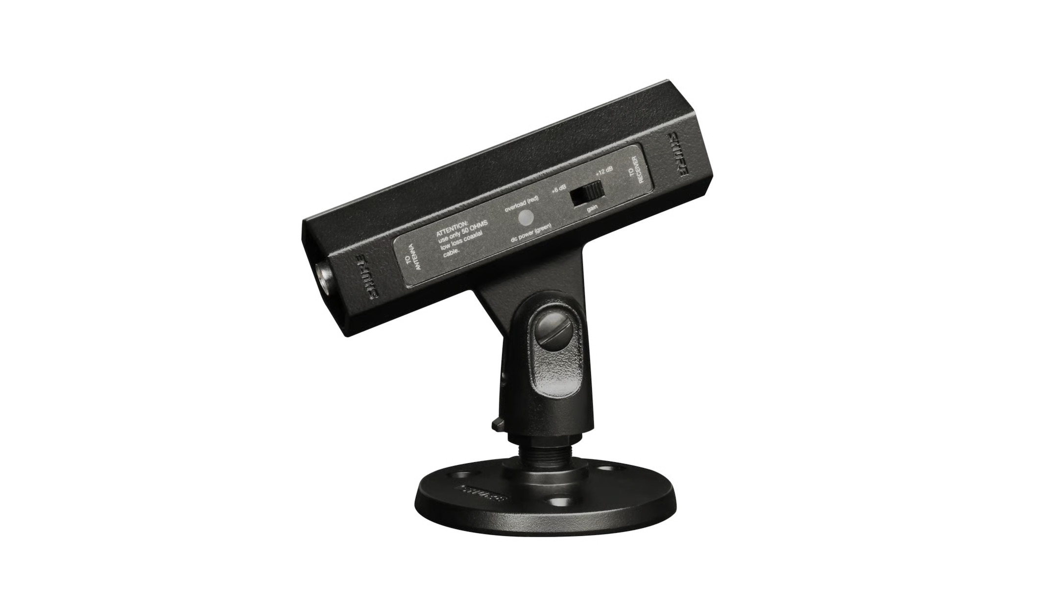 Shure UA834 HF-Verstärker, Frequenzbereich: 1785-1805 = UA834Z18 Shure-UA834-HF-Verstarker-Frequenzbereich-1785-1805-UA834Z18