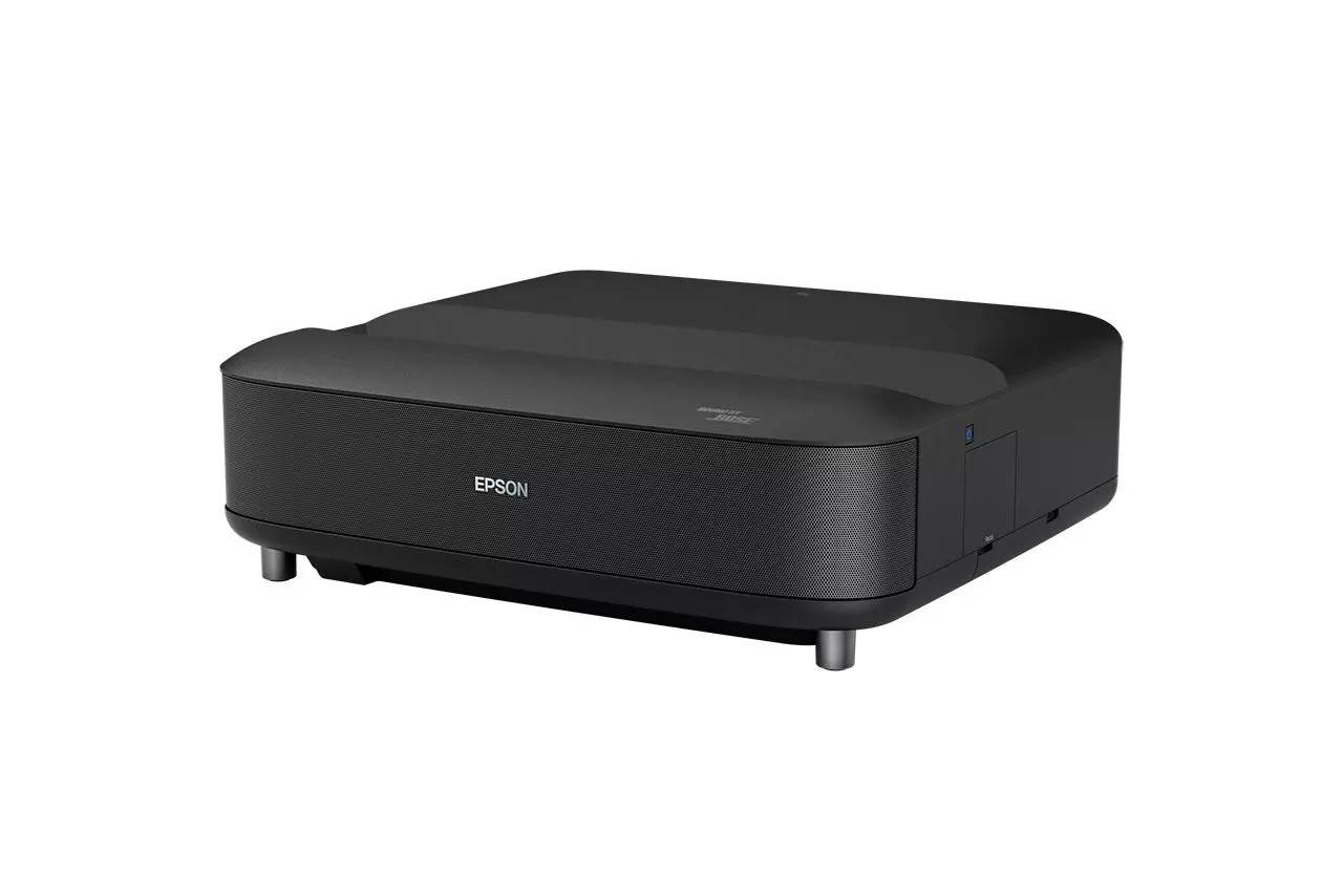 Epson Lifestudio Grand EH-LS670B 4K Smart-Laserprojektor mit Ultrakurzdistanz-Projektion, Sound by Bose, Google TV - Demoware Silber Epson-Lifestudio-Grand-EH-LS670B-4K-Smart-Laserprojektor-mit-Ultrakurzdistanz-Projektion-Sound-by-Bose-Google-TV-Demoware-Silber
