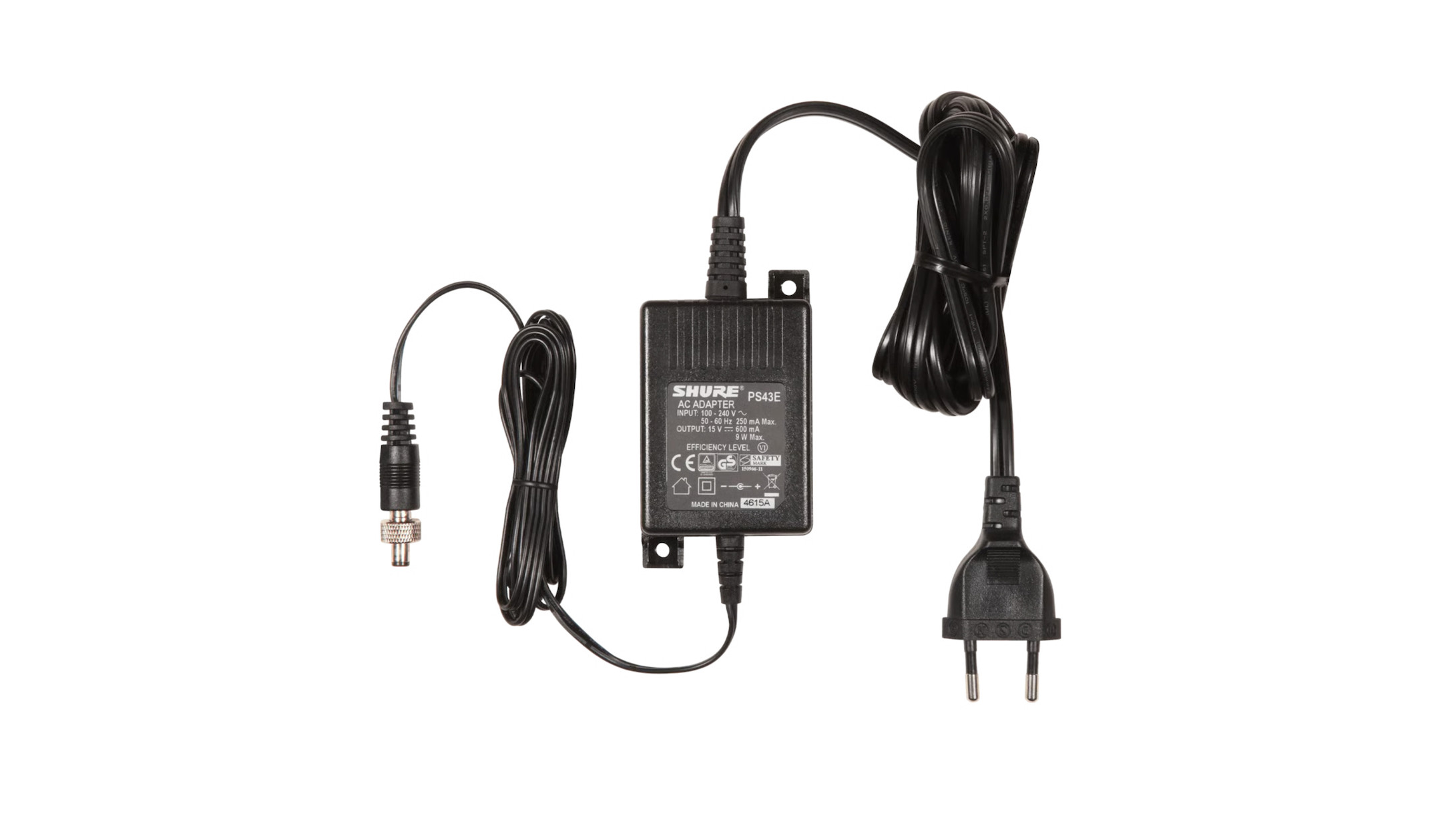 Shure PS43 Netzteil, EU-Version Shure-PS43-Netzteil-EU-Version
