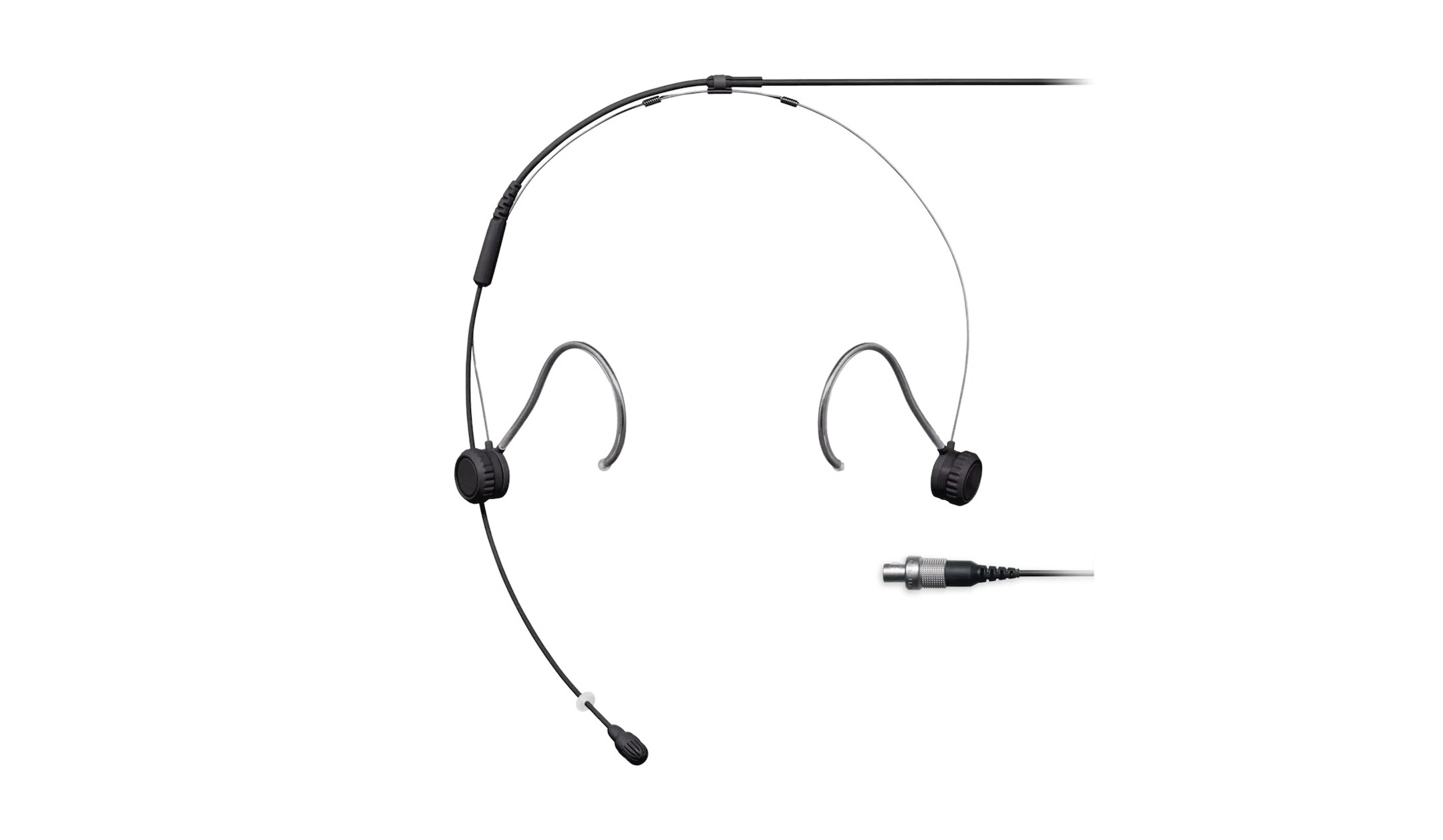 Shure TH53 TwinPlex™ Subminiatur-Headset - mit LEMO3 Stecker, Farbe: Schwarz Shure-TH53-TwinPlexTM-Subminiatur-Headset-mit-LEMO3-Stecker-Farbe-Schwarz