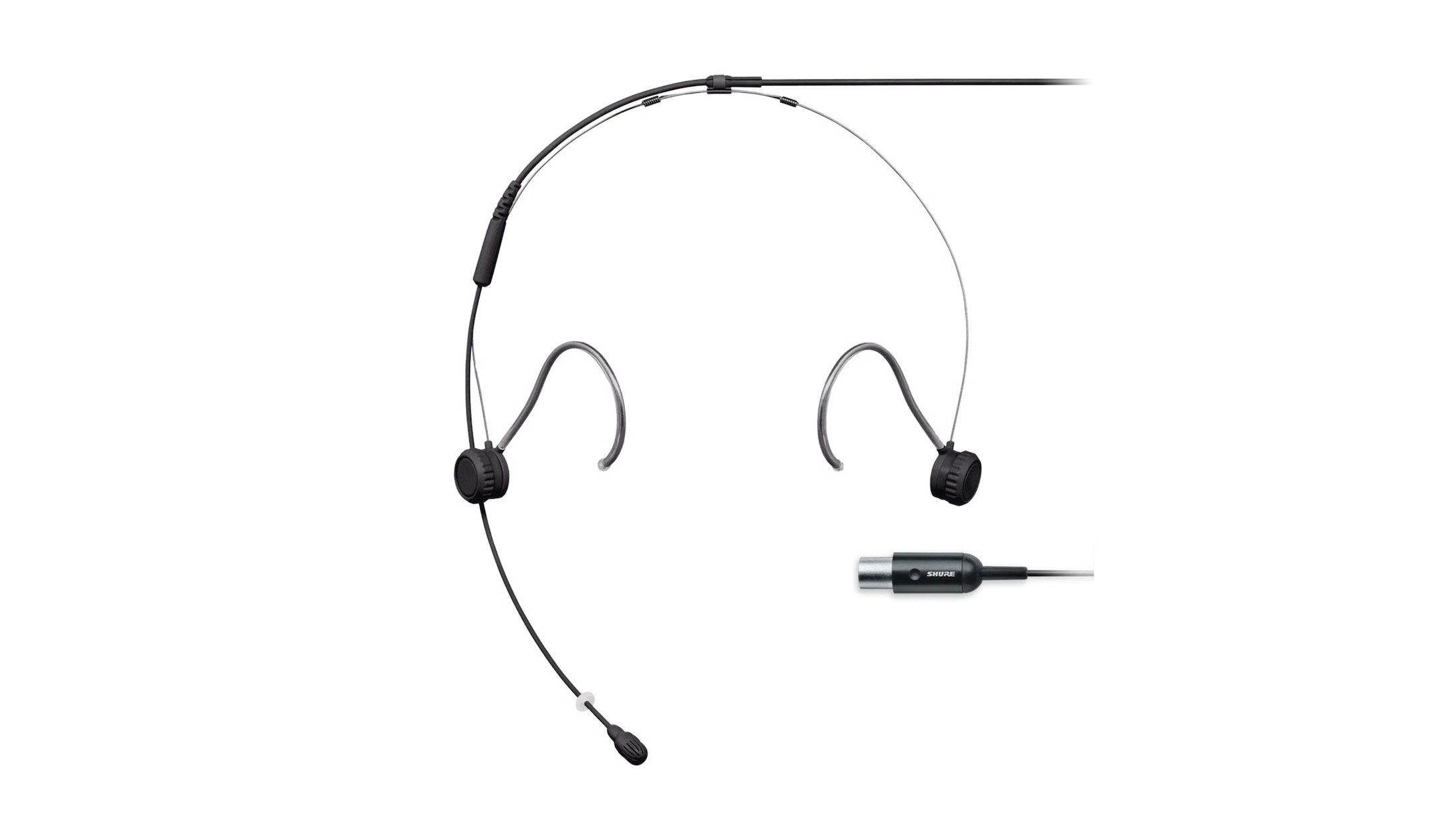Shure-TH53-TwinPlexTM-Subminiatur-Headset-mit-MTQG-Stecker-Farbe-Schwarz