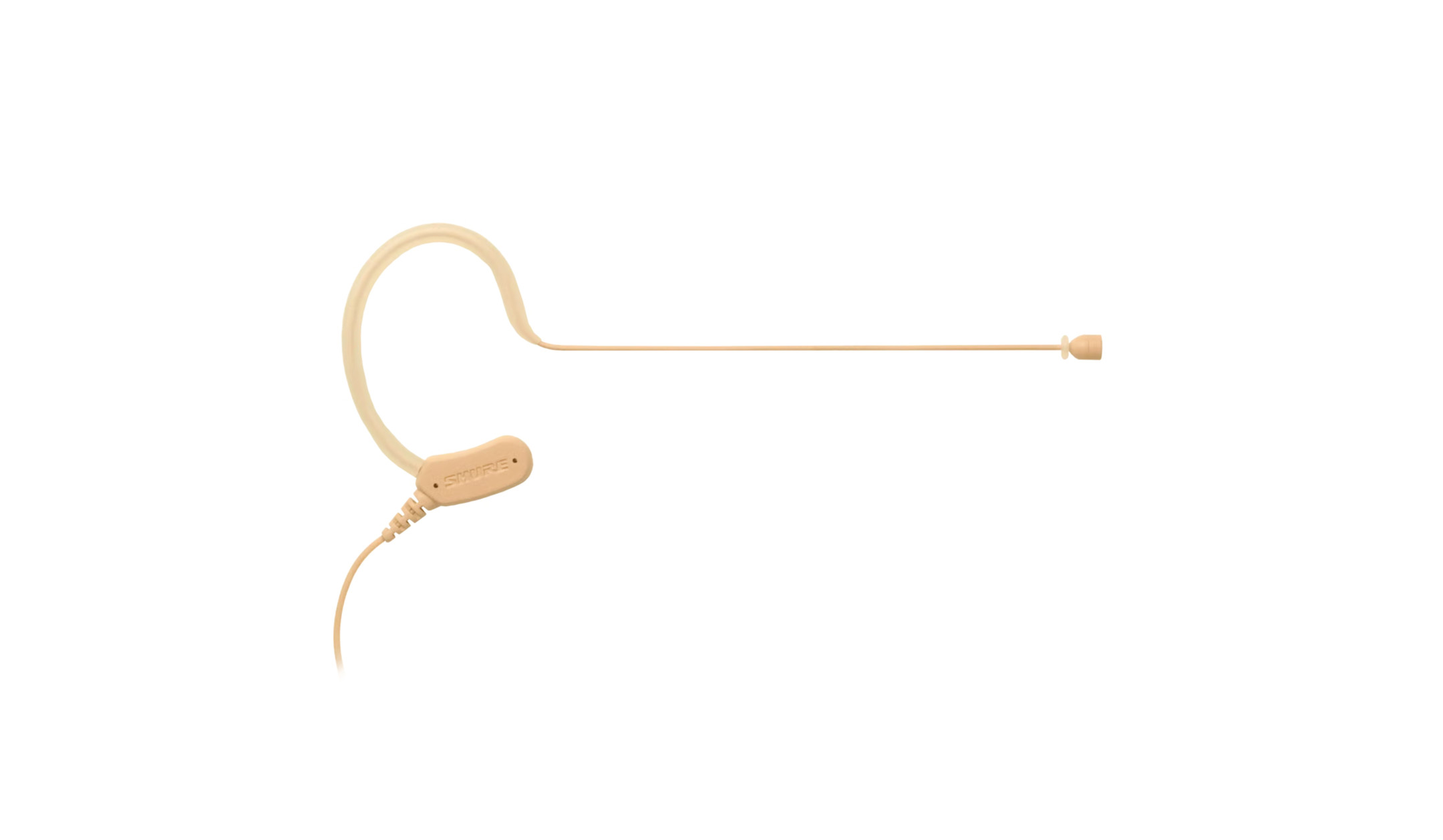 Shure-MX153-professionelles-Ohrbugel-Mikrofon-Farbe-Beige