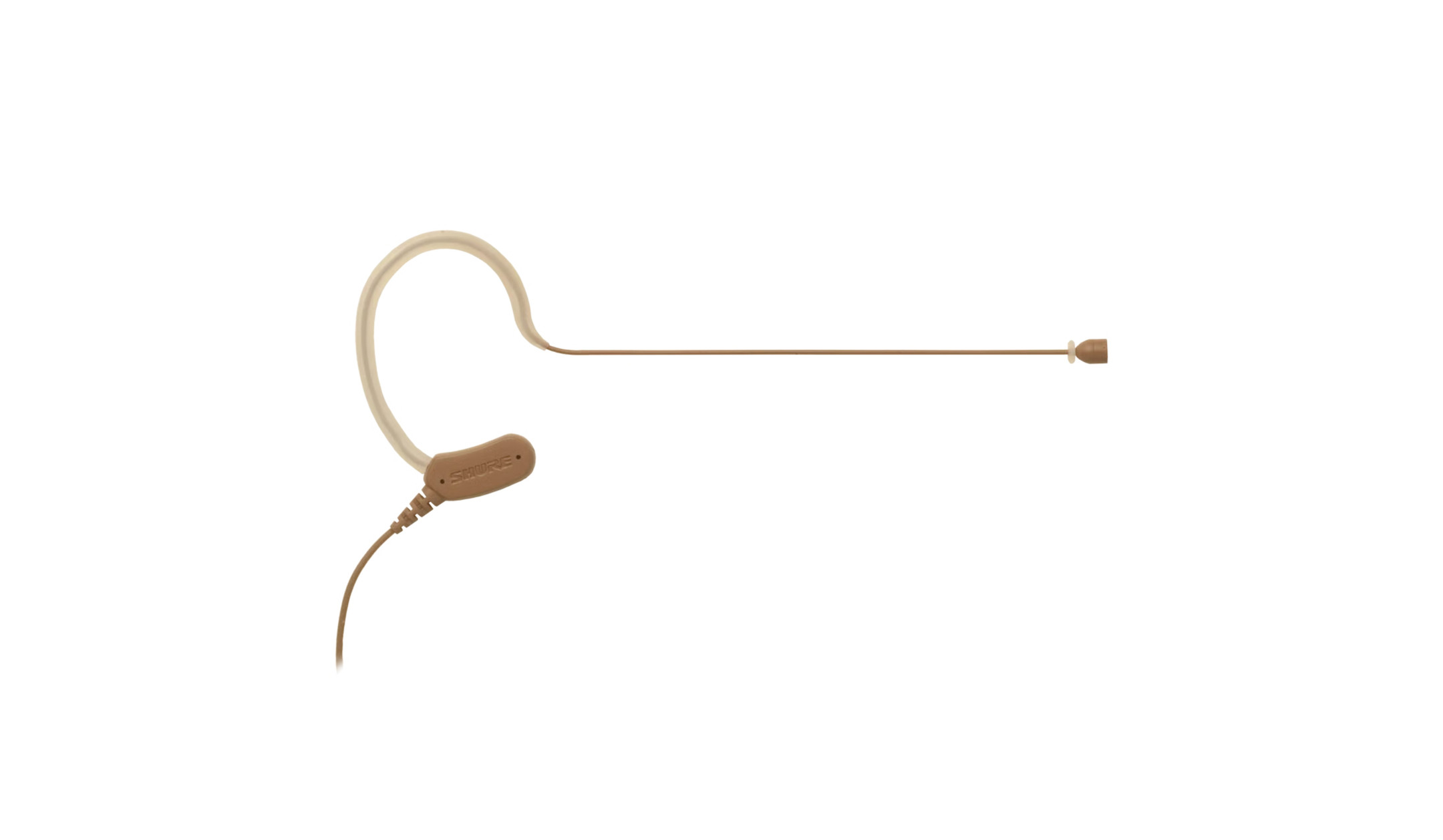 Shure-MX153-professionelles-Ohrbugel-Mikrofon-Farbe-Kakao