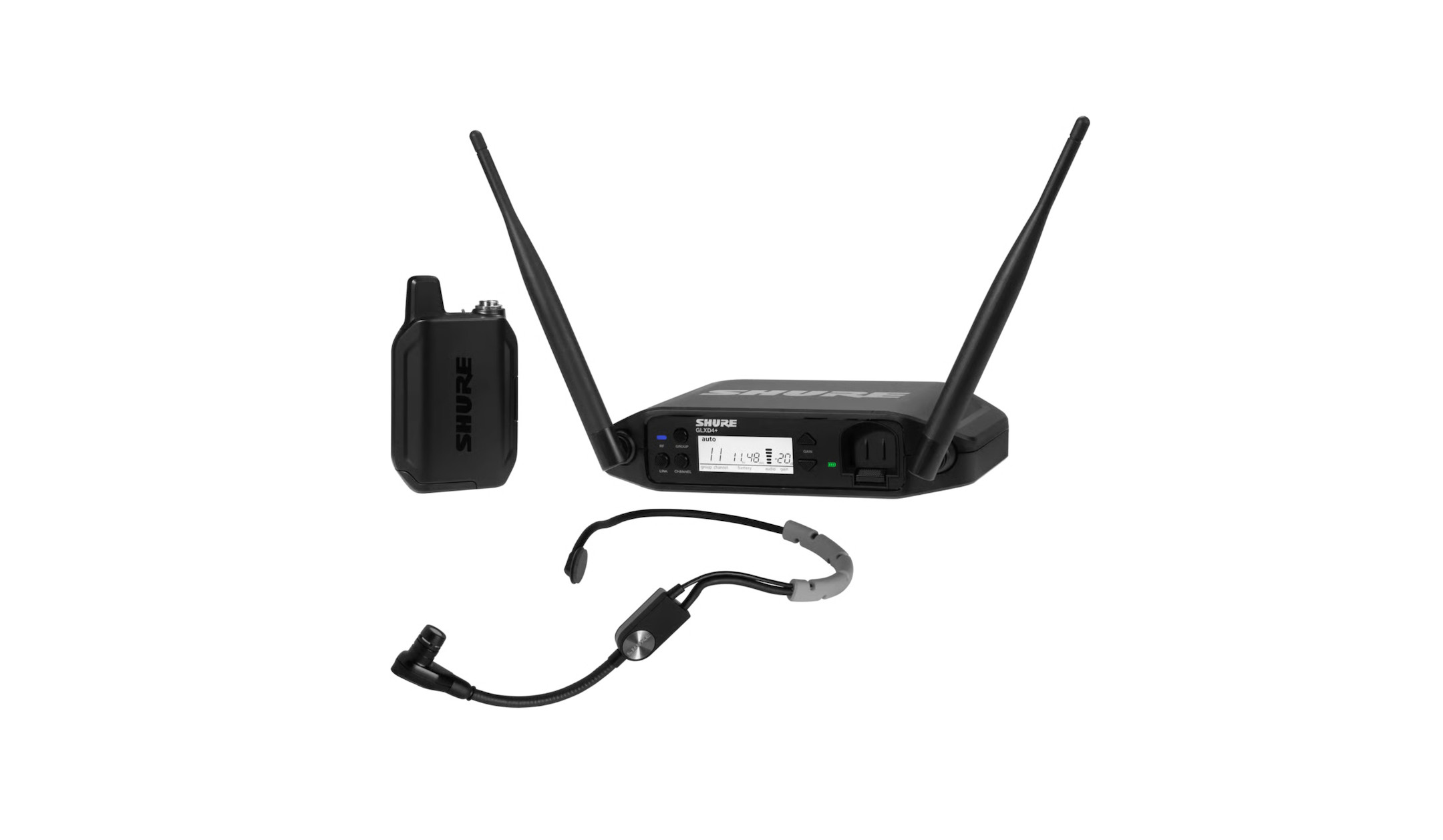 Shure-GLXD-digitales-Funksystem-mit-SM35-Headset-Mikrofon-EU-Frequenzversion-Z4