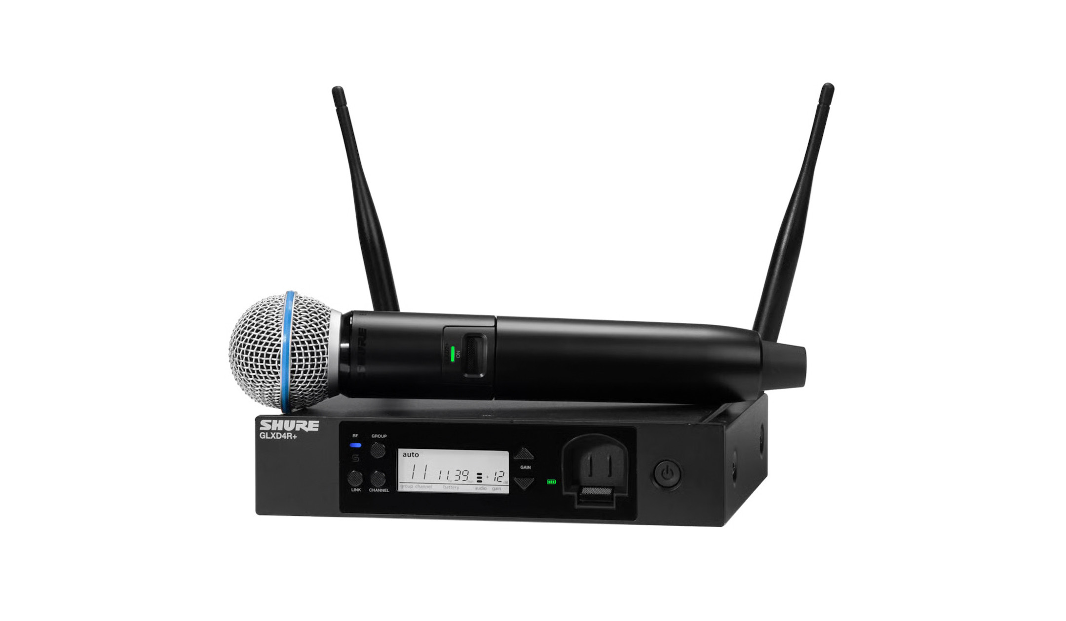 Shure-GLXD24R-B58A-Handsender-System-EU-Frequenzversion-Z4