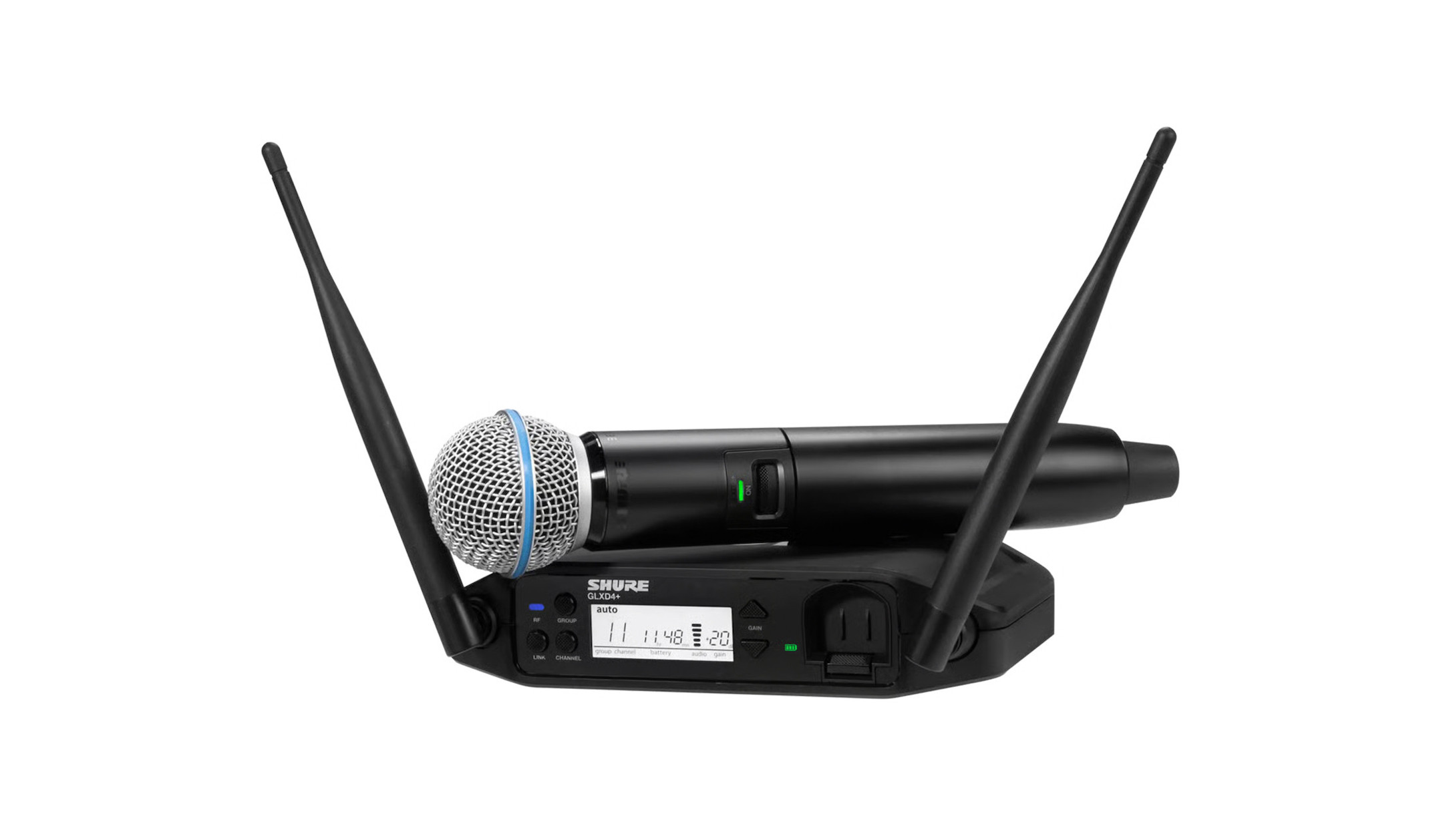 Shure-GLXD24-B58A-Handsender-System-EU-Frequenzversion-Z4