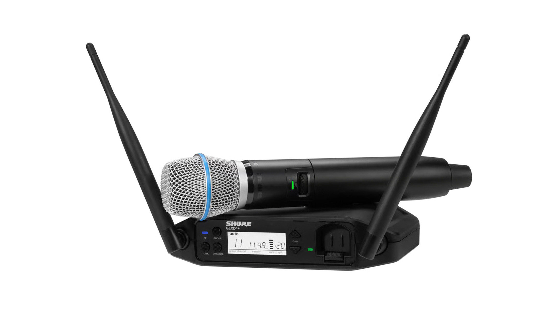 Shure-GLXD24-B87A-Handsender-System-EU-Frequenzversion-Z4