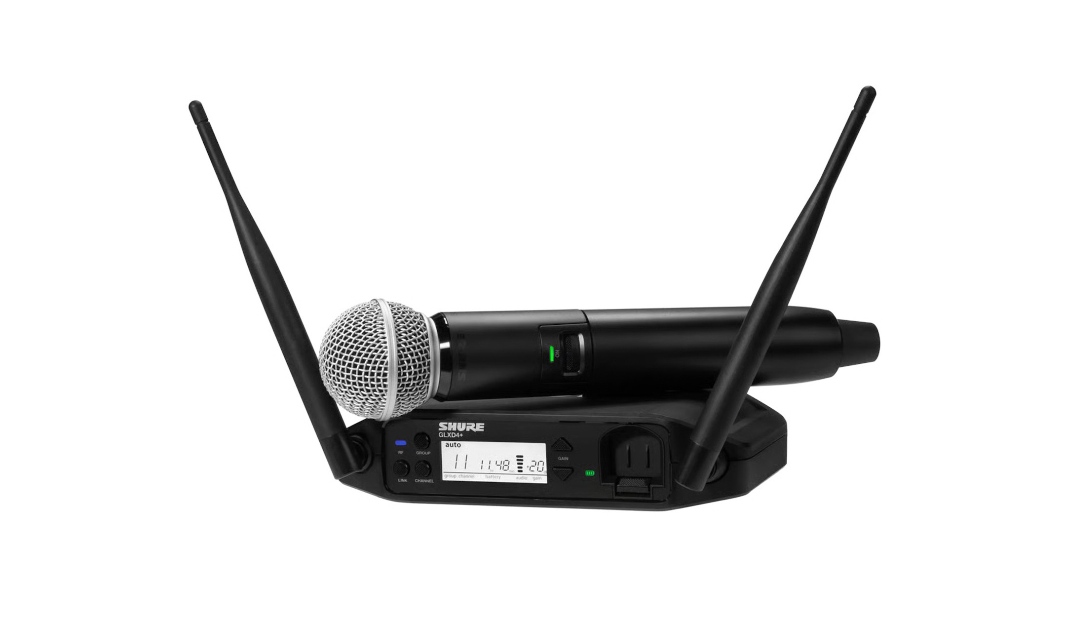 Shure-GLXD24-SM58-Handsender-System-EU-Frequenzversion-Z4