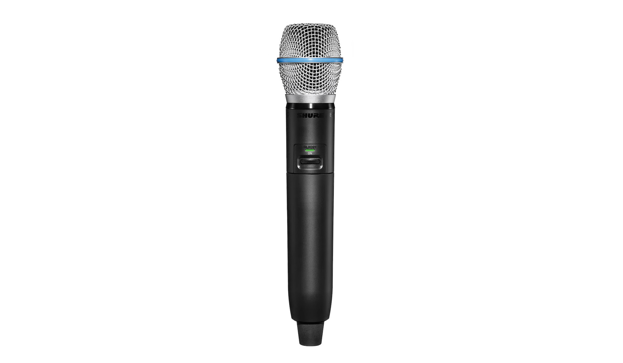 Shure GLXD2+ BETA87A Handsender, Frequenzversion: Z4 Shure-GLXD2-BETA87A-Handsender-Frequenzversion-Z4