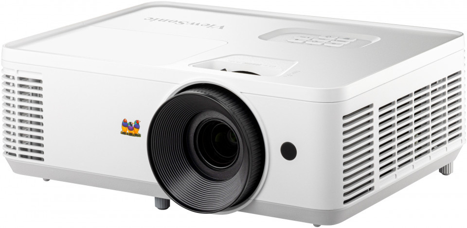 ViewSonic-PA700S-mit-4500-Lumen-und-300-Zoll-Grossprojektion-fur-flexible-Einsatzmoglichkeiten-in-Bildung-und-Business-Demoware-Platin