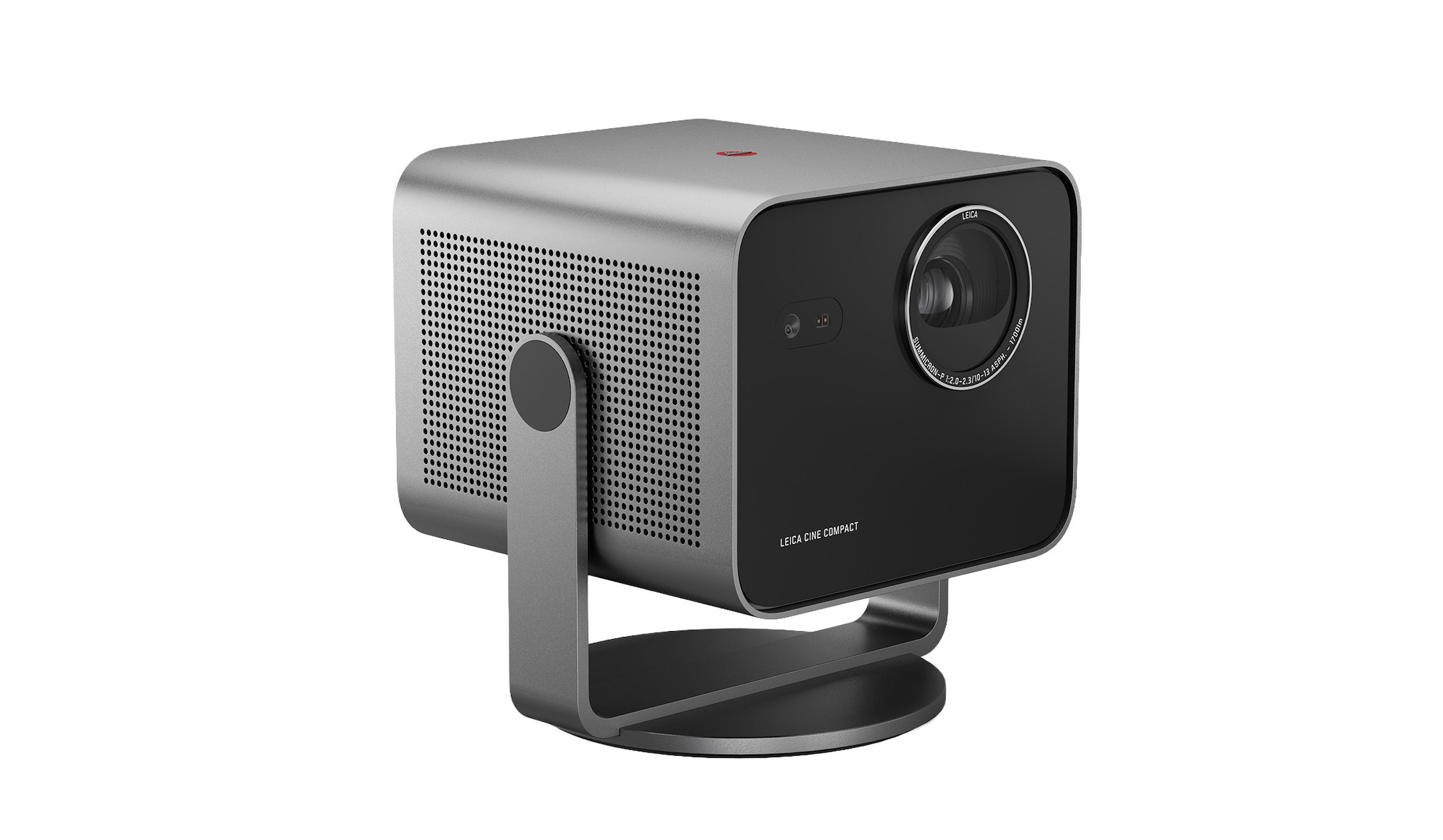 Leica Cine Compact 1 4K Beamer mit 360 Grad Rotationssystem und 1700 Lumen für kleinere Wohnräume Leica-Cine-Compact-1-4K-Beamer-mit-360-Grad-Rotationssystem-und-1700-Lumen-fur-kleinere-Wohnraume