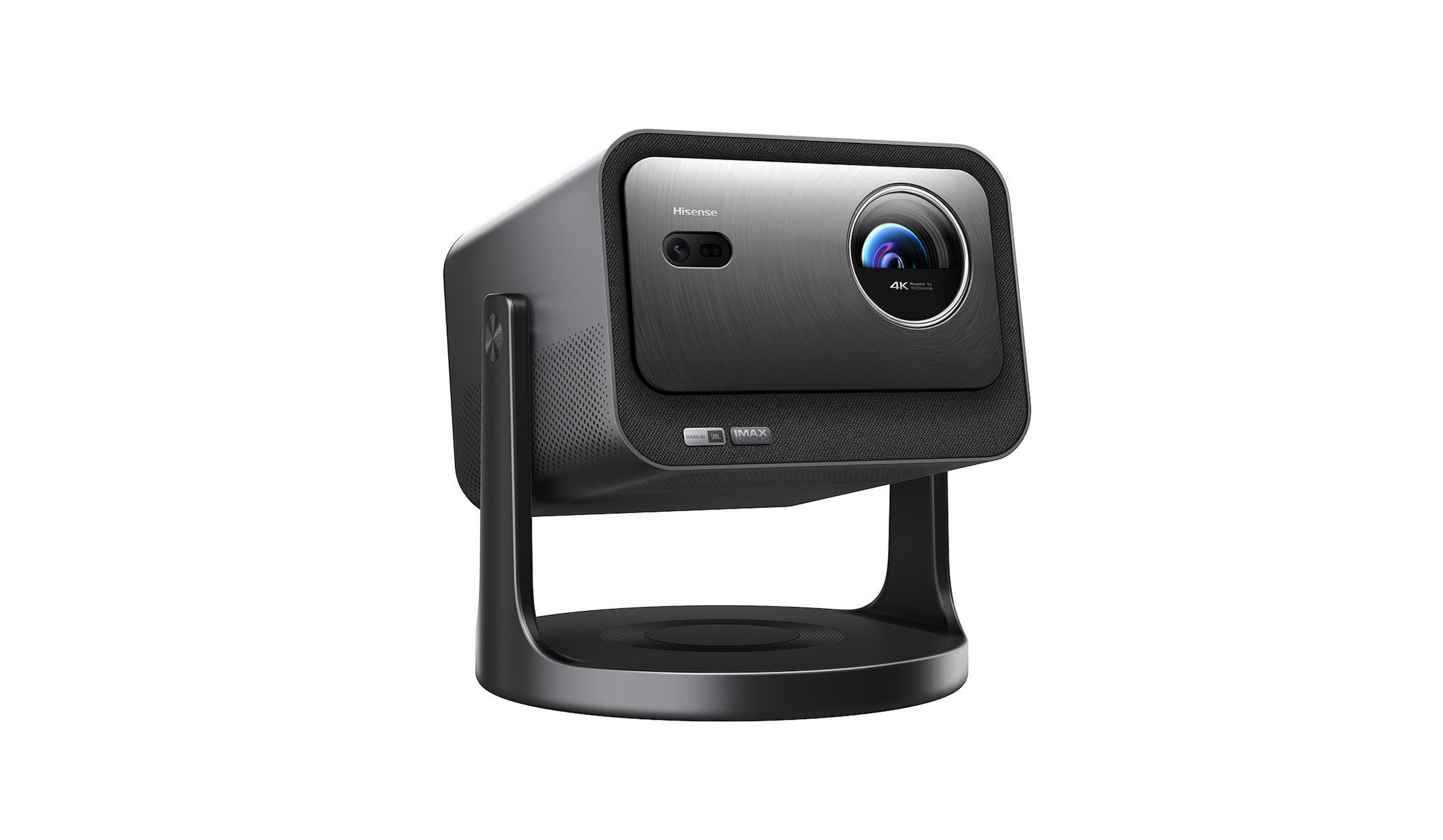 Hisense C3 4K Beamer mit Trichroma Laser und automatischer Bildanpassung für das moderne Heimkino - Demoware Silber Hisense-C3-4K-Beamer-mit-Trichroma-Laser-und-automatischer-Bildanpassung-fur-das-moderne-Heimkino-Demoware-Silber