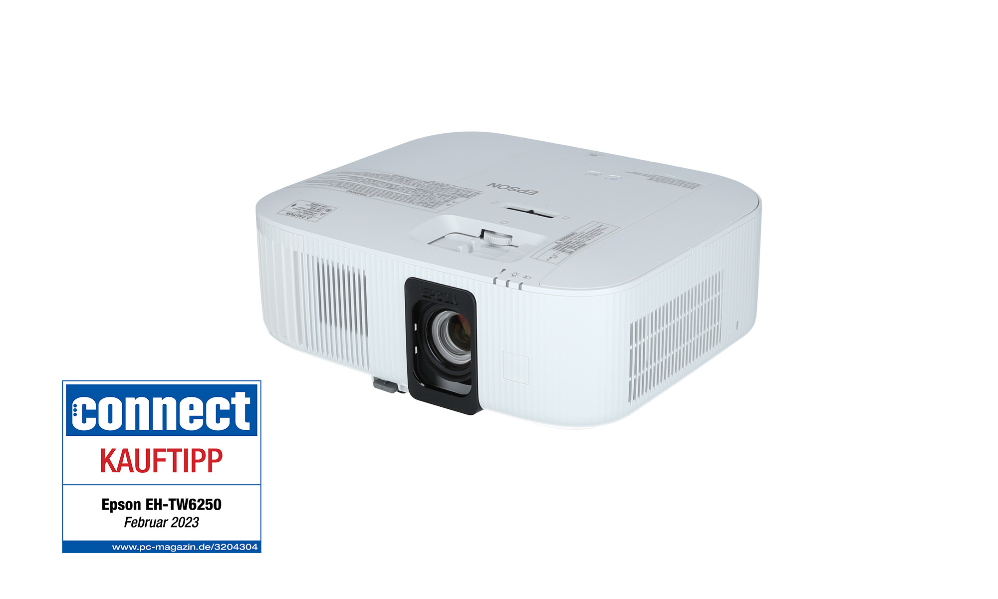 Epson EH-TW6250 4K Beamer mit Android TV und 2800 Lumen für Heimkino und Gaming - Demoware Silber Epson-EH-TW6250-4K-Beamer-mit-Android-TV-und-2800-Lumen-fur-Heimkino-und-Gaming-Demoware-Silber