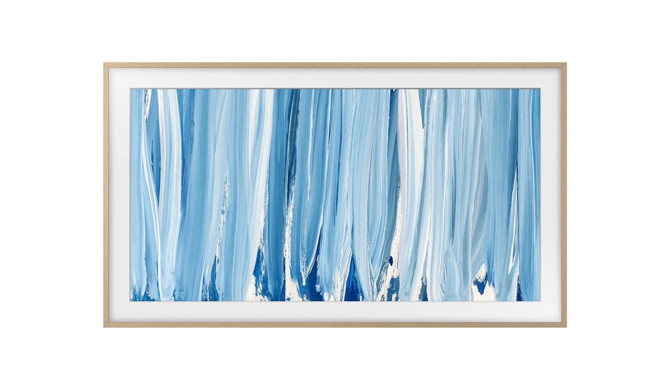 Samsung-65-inch-Modern-Frame-voor-The-Frame-en-The-Frame-Pro-in-teakhout