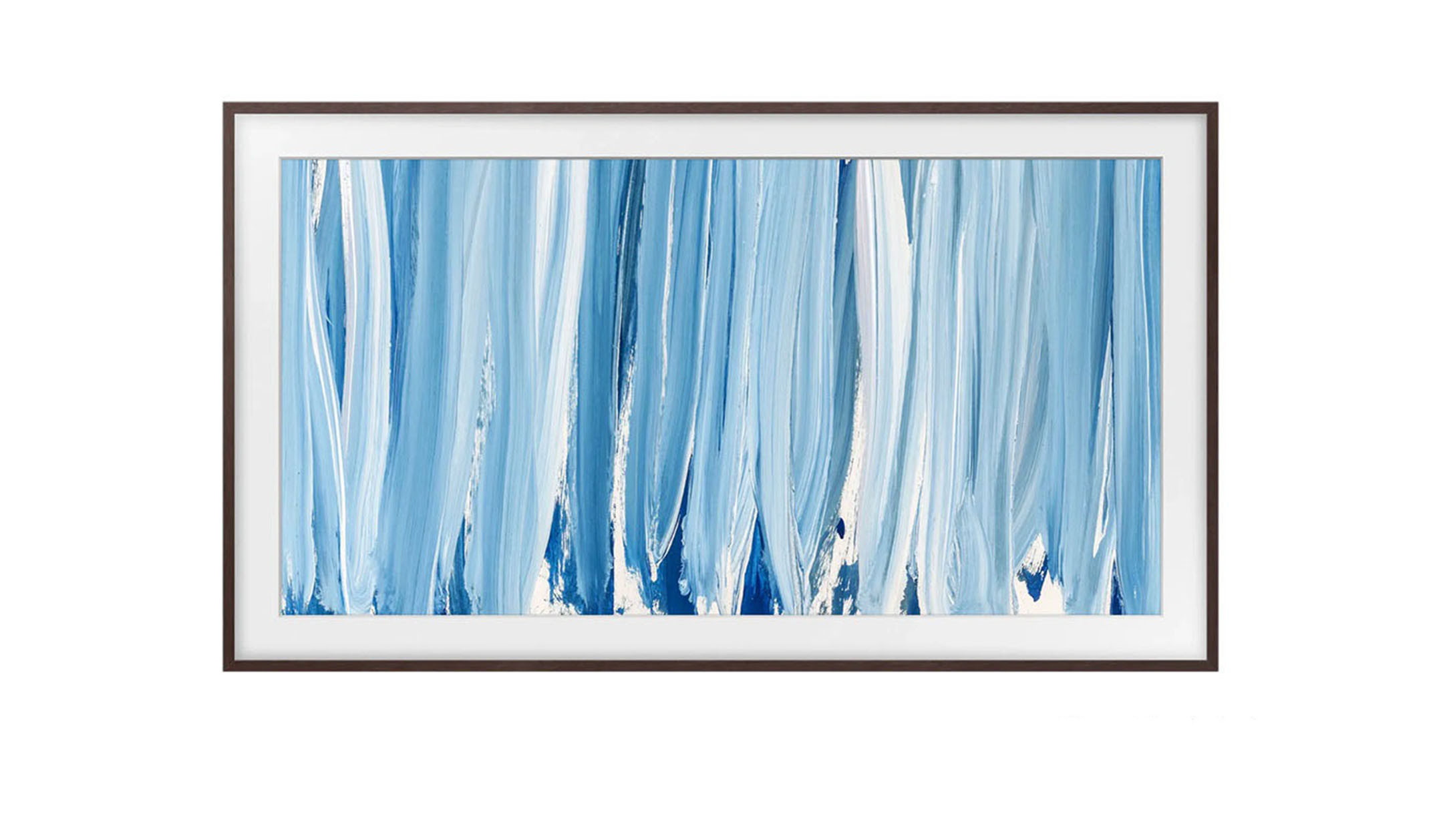 Samsung-65-inch-Modern-Frame-voor-The-Frame-en-The-Frame-Pro-in-bruin