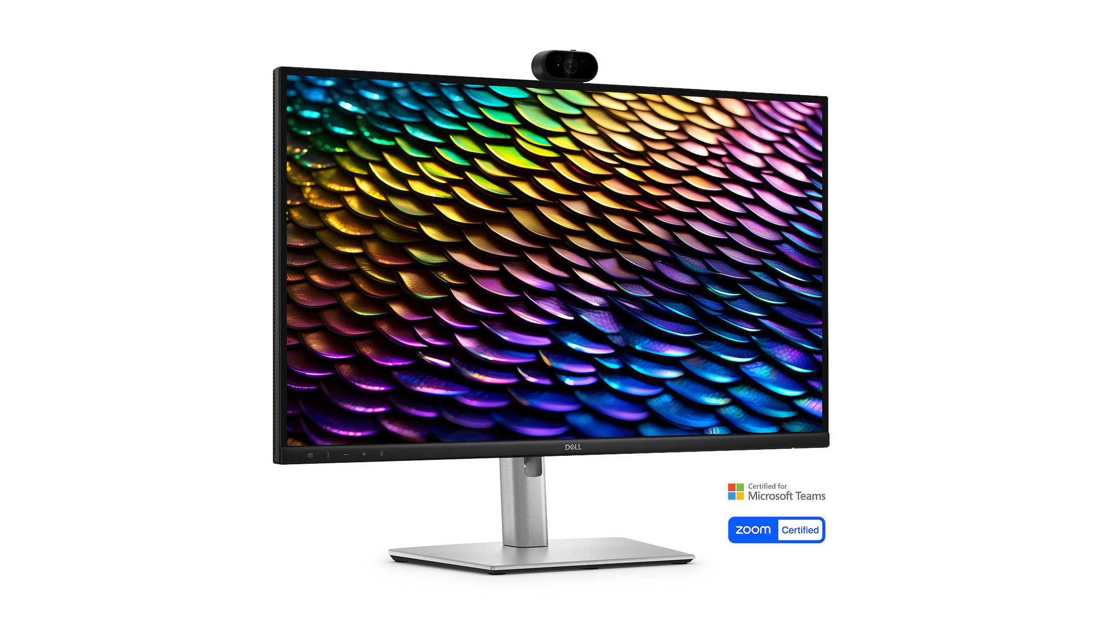Dell-Pro-P-P2726DEB-27-inch-conferentiemonitor-met-USB-C-hub-ingebouwde-webcam-luidsprekers-en-microfoon