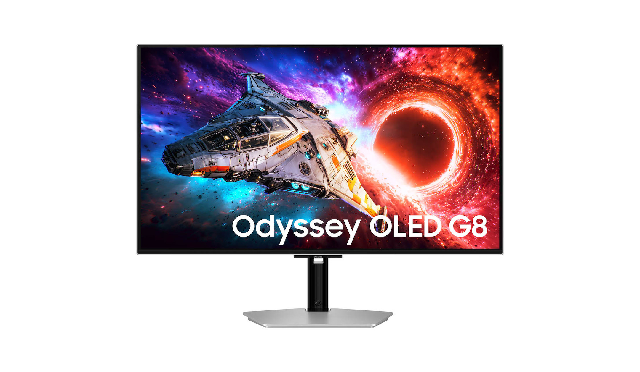 Samsung Odyssey G80SH 32" QD-OLED Monitor, 3840 x 2160 4K UHD, 240Hz, 0,03ms Samsung-Odyssey-G80SH-32-OLED-4K-Gaming-Monitor