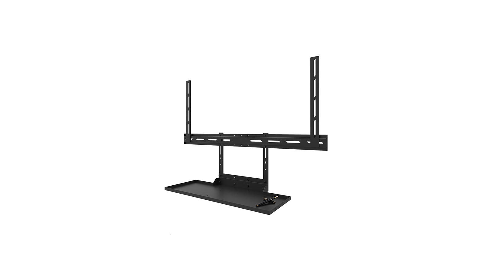 Neomounts-AV40-500BL-Toetsenbordlade-set