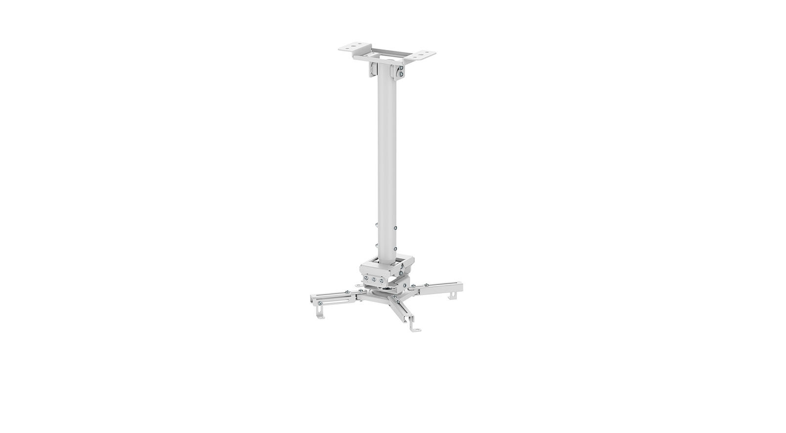 Neomounts-CL25-540WH1-Plafondbevestiging-voor-beamer-Hoogte-60-5-90-5-cm