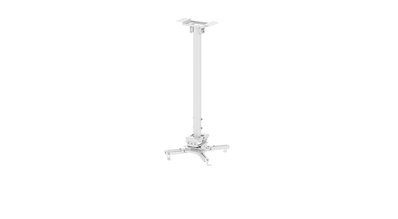 Neomounts-CL25-550WH1-Plafondbevestiging-voor-beamer-Hoogte-74-5-114-5-cm