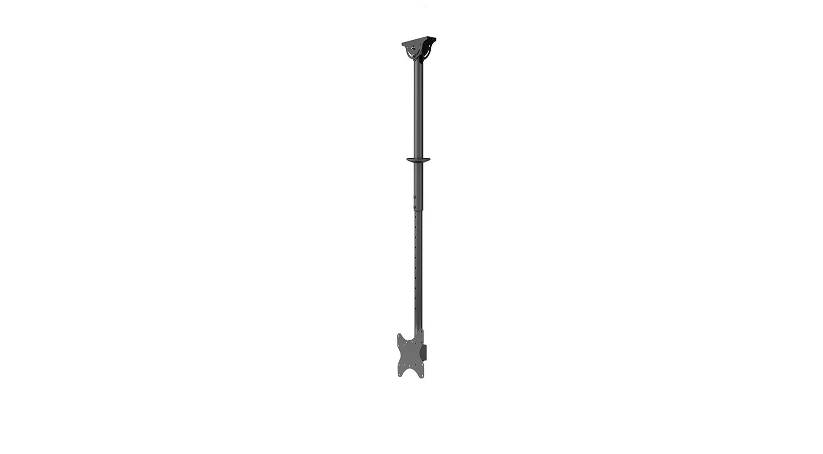 Neomounts-CL35-340BL12-Monitor-TV-Deckenhalterung-23-42-H-106-156-cm