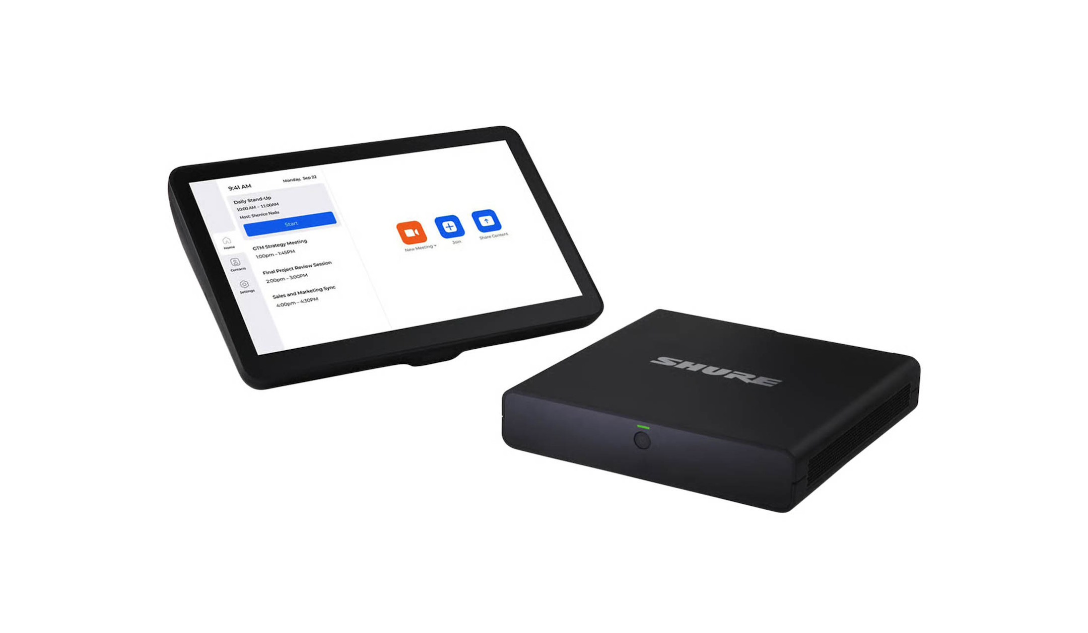 Shure IntelliMix™ Foundation System IMXF5Z mit Zoom-Zertifizierung Shure-IntelliMixTM-Foundation-System-IMXF5Z-mit-Zoom-Zertifizierung