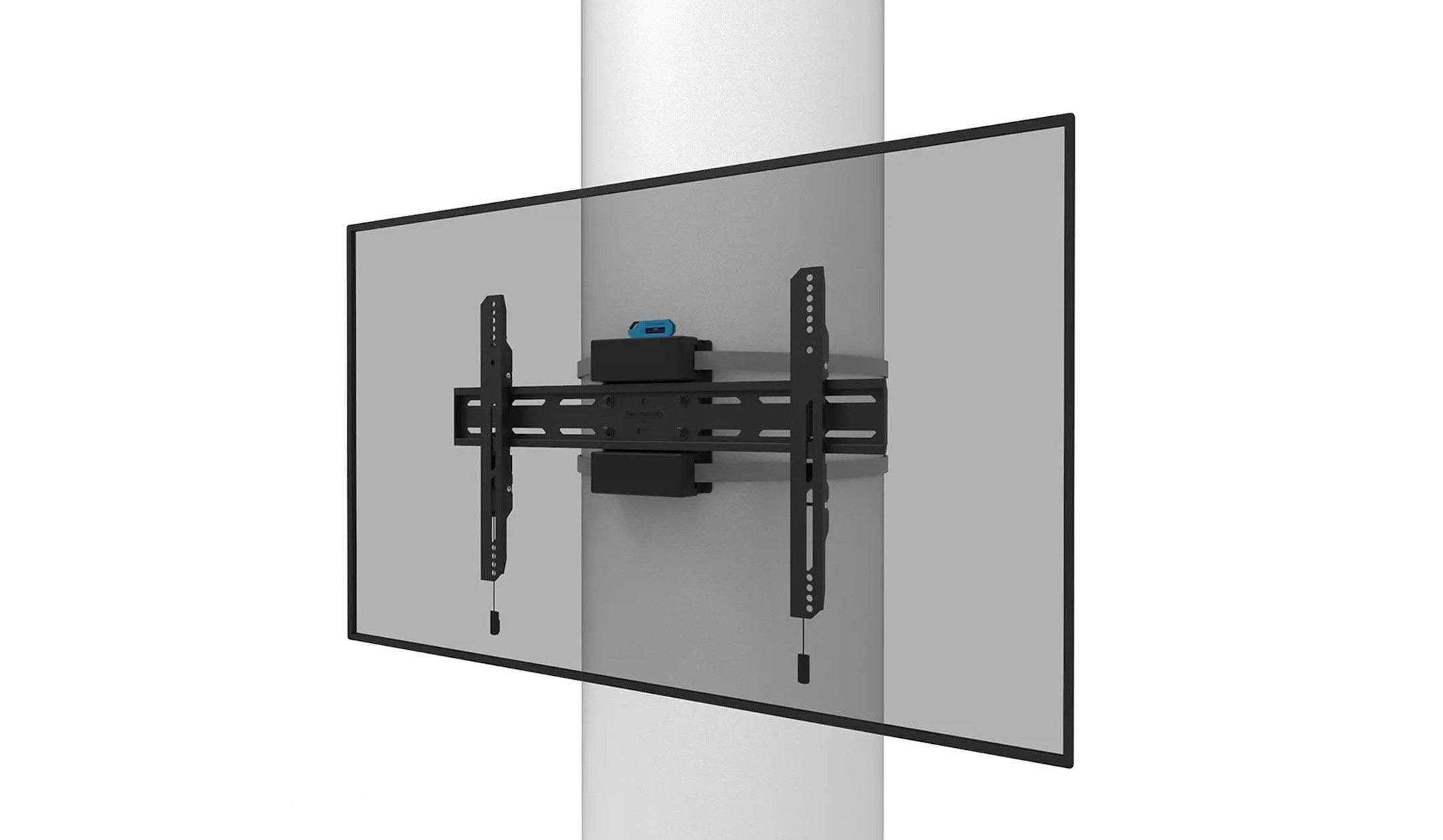 Neomounts-WL30S-910BL16-TV-paalbevestiging-voor-permanente-installatie-van-schermen-van-40-75