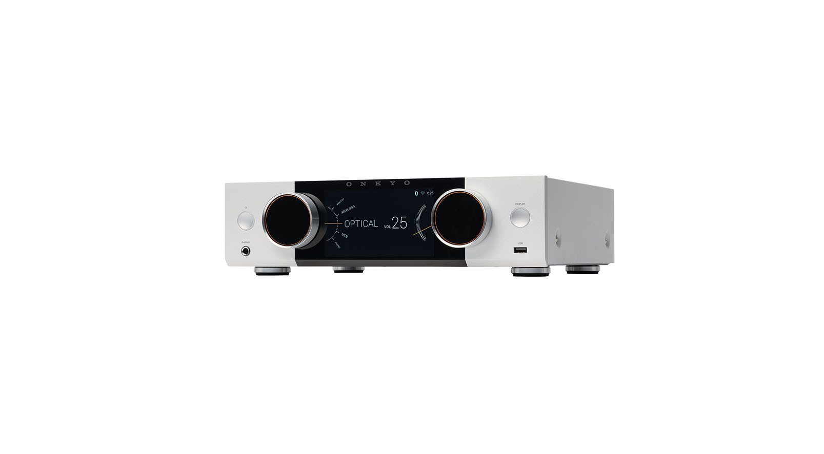 Onkyo-Muse-Y-50-Netzwerk-Vollverstarker-Silber