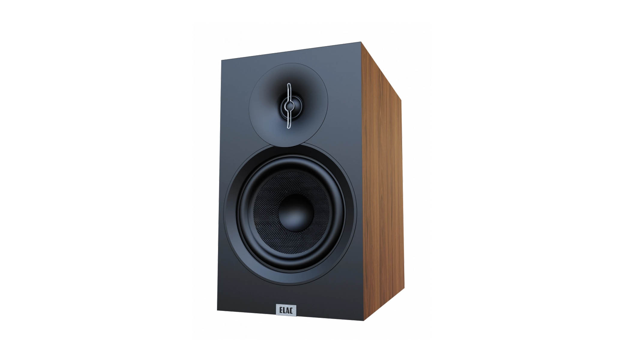 ELAC Debut 3.0 DB63 Regallautsprecher in Walnuss, Paar ELAC-Debut-3-0-DB63-Regallautsprecher-in-Walnuss-Paar