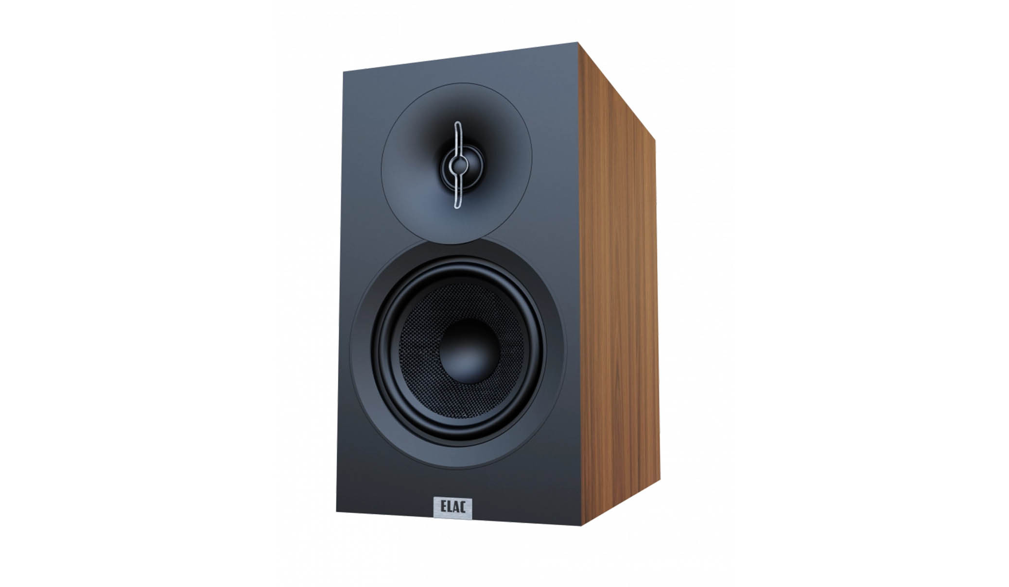 ELAC Debut 3.0 DB53 Regallautsprecher in Walnuss, Paar ELAC-Debut-3-0-DB53-Regallautsprecher-in-Walnuss-Paar