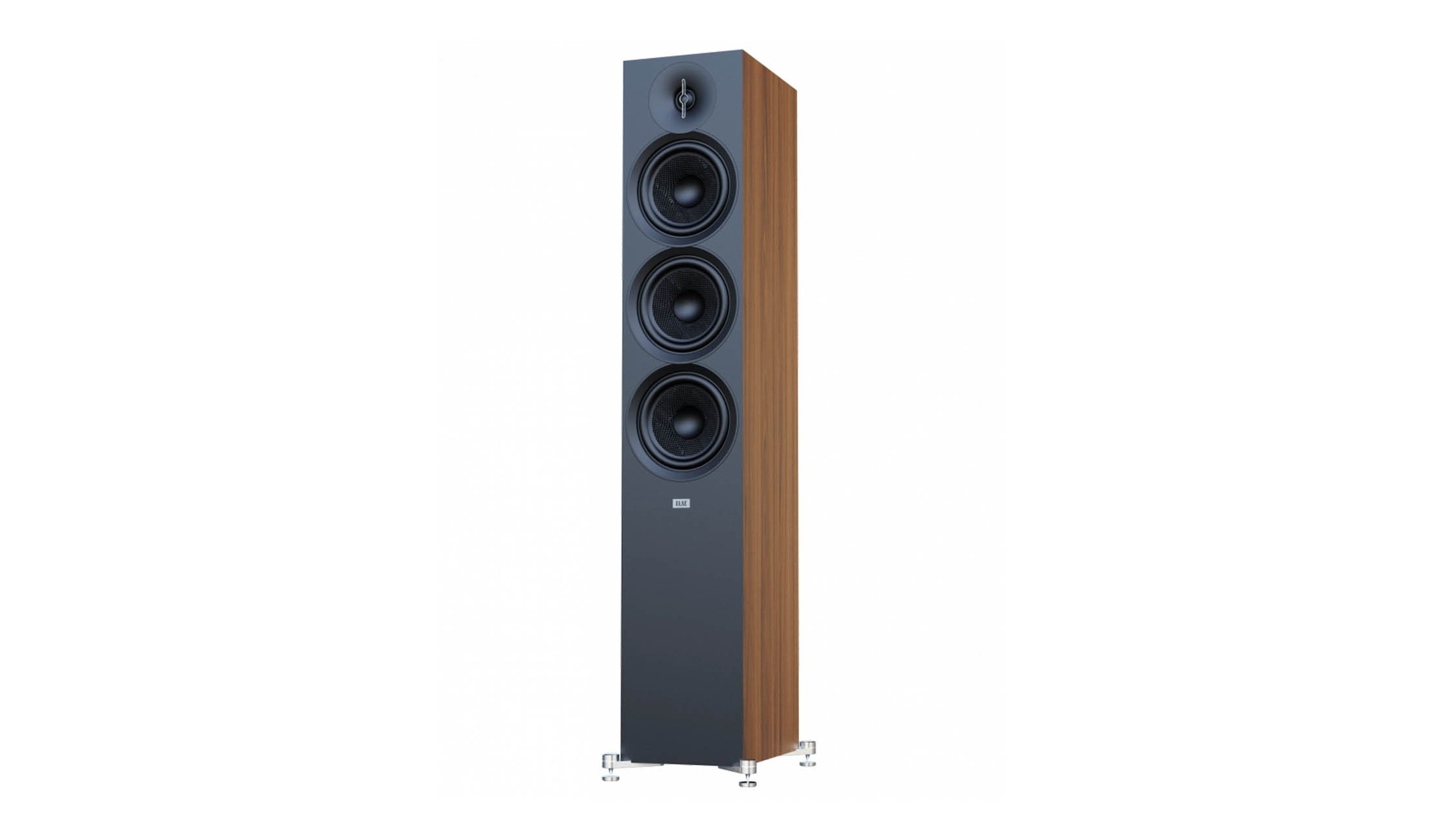 ELAC Debut 3.0 DF63 Standlautsprecher in Walnuss, Stück ELAC-Debut-3-0-DF63-Standlautsprecher-in-Walnuss-Stuck
