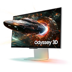 Samsung Odyssey G90XF 27" IPS Monitor, 3840 x 2160 4K UHD, 165Hz, 1ms - Demoware Samsung-27-Odyssey-G90XF-4K-Gaming-Monitor-Demoware