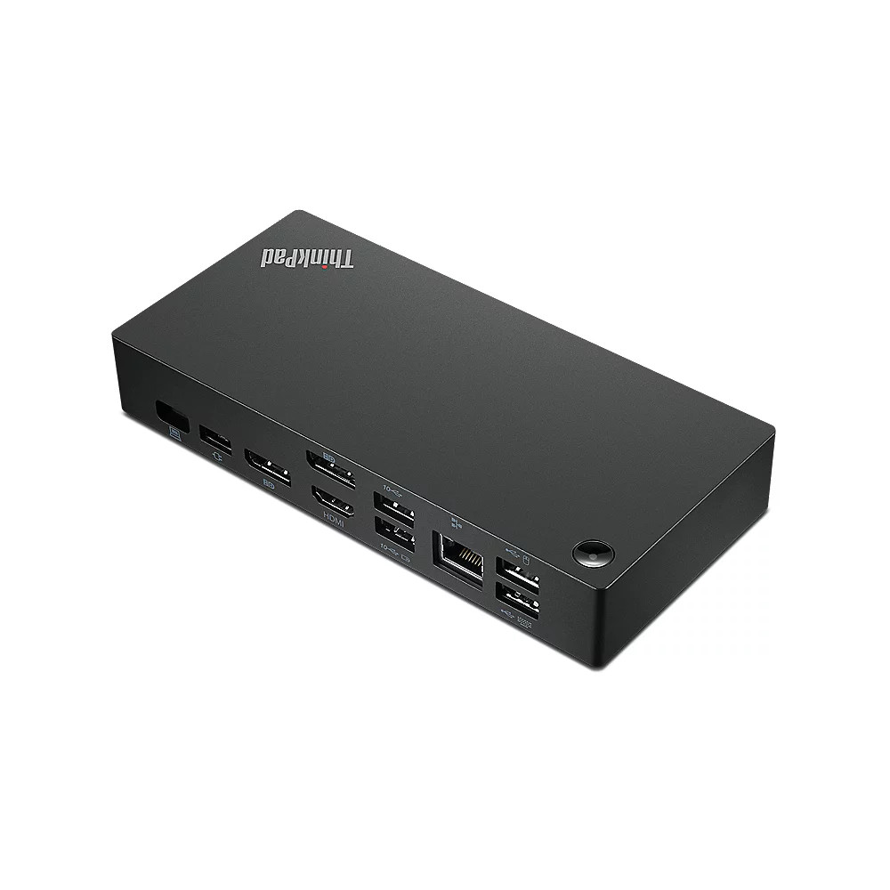Lenovo ThinkPad Universal USB-C Dockingstation - Demoware Lenovo-ThinkPad-Universal-USB-C-Dockingstation-Demoware