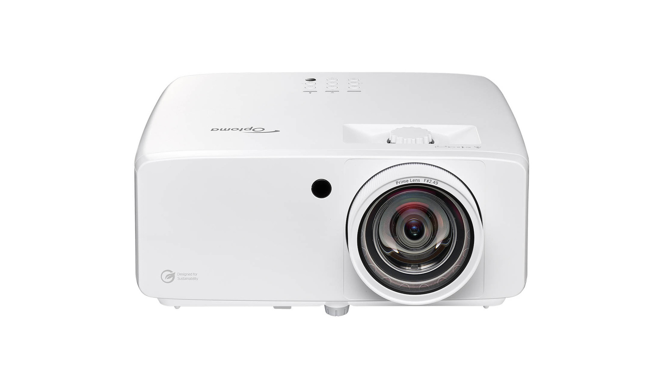Optoma ZH521ST Projektor, 1920 x 1080 Full HD, 5300 Lumen Optoma-ZH521ST-short-throw-beamer-met-Full-HD-resolutie-en-5-300-lumen-voor-goed-verlichte-ruimtes