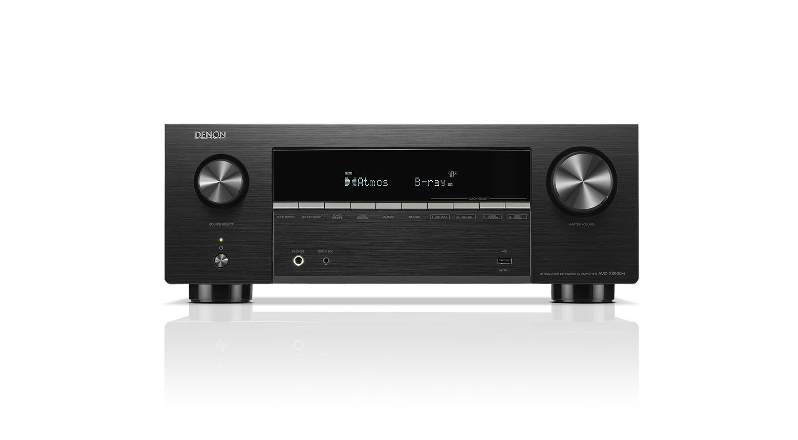 Denon AVC-X3900H 4K/8K 9.4‑Kanal‑AV‑Verstärker mit 105 Watt, Dolby Atmos und Powered by HEOS™‑Technologie Denon-AVC-X3900H-4K-8K-9-4-Kanal-AV-Verstarker-mit-105-Watt-Dolby-Atmos-und-Powered-by-HEOSTM-Technologie