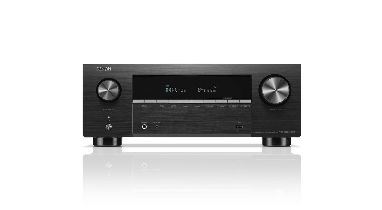 Denon AVR-X2900H DAB 4K/8K 7.2-Kanal-AV-Receiver mit 95 Watt, Dolby Atmos und Powered by HEOS™-Technologie Denon-AVR-X2900H-DAB-4K-8K-7-2-Kanal-AV-Receiver-mit-95-Watt-Dolby-Atmos-und-Powered-by-HEOSTM-Technologie