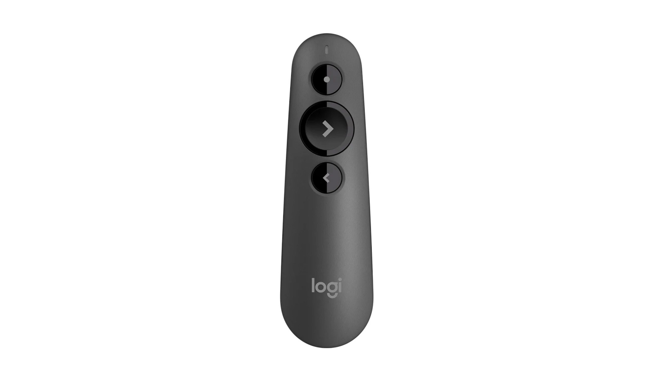 Logitech R500s Bluetooth und USB Laser-Presenter in Grafit Logitech-R500s-Bluetooth-en-USB-laserpresentatieapparaat
