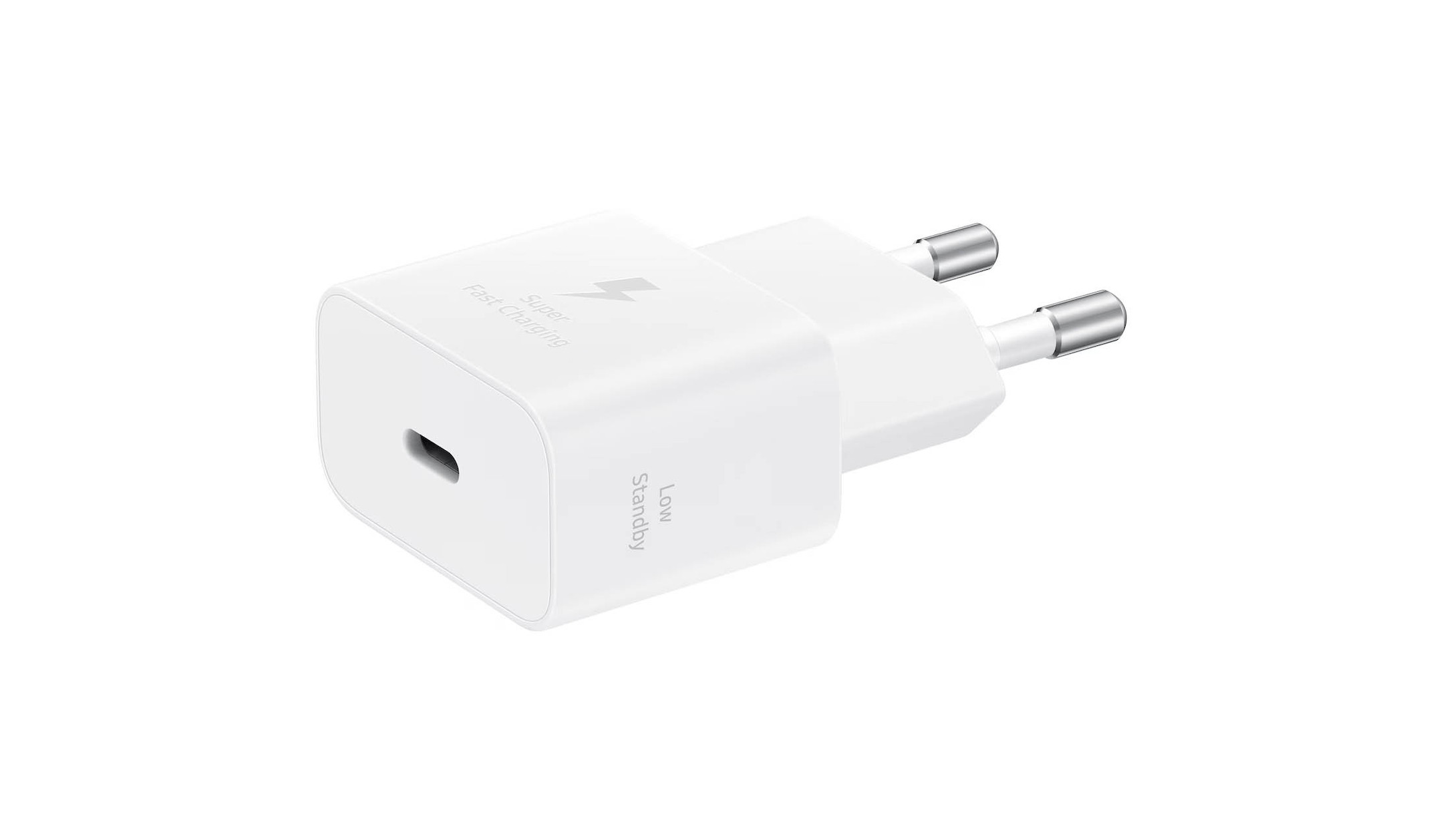 Samsung EP-T2510N Schnellladeadapter mit 25 Watt in weiß Samsung-EP-T2510N-Schnellladeadapter-mit-25-Watt-in-weiss